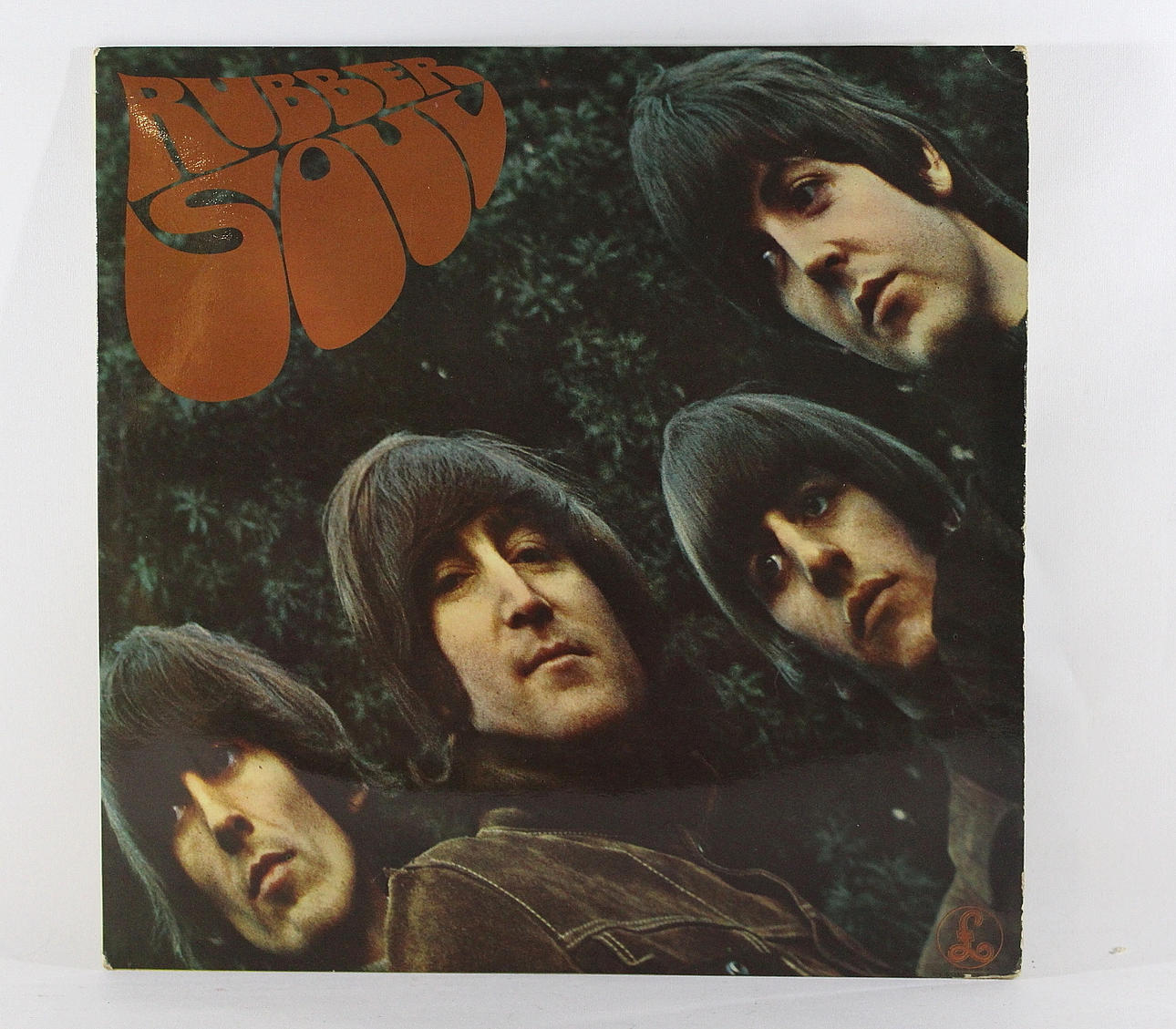 LP-SKIVA, Rubber Soul, THE BEATLES.