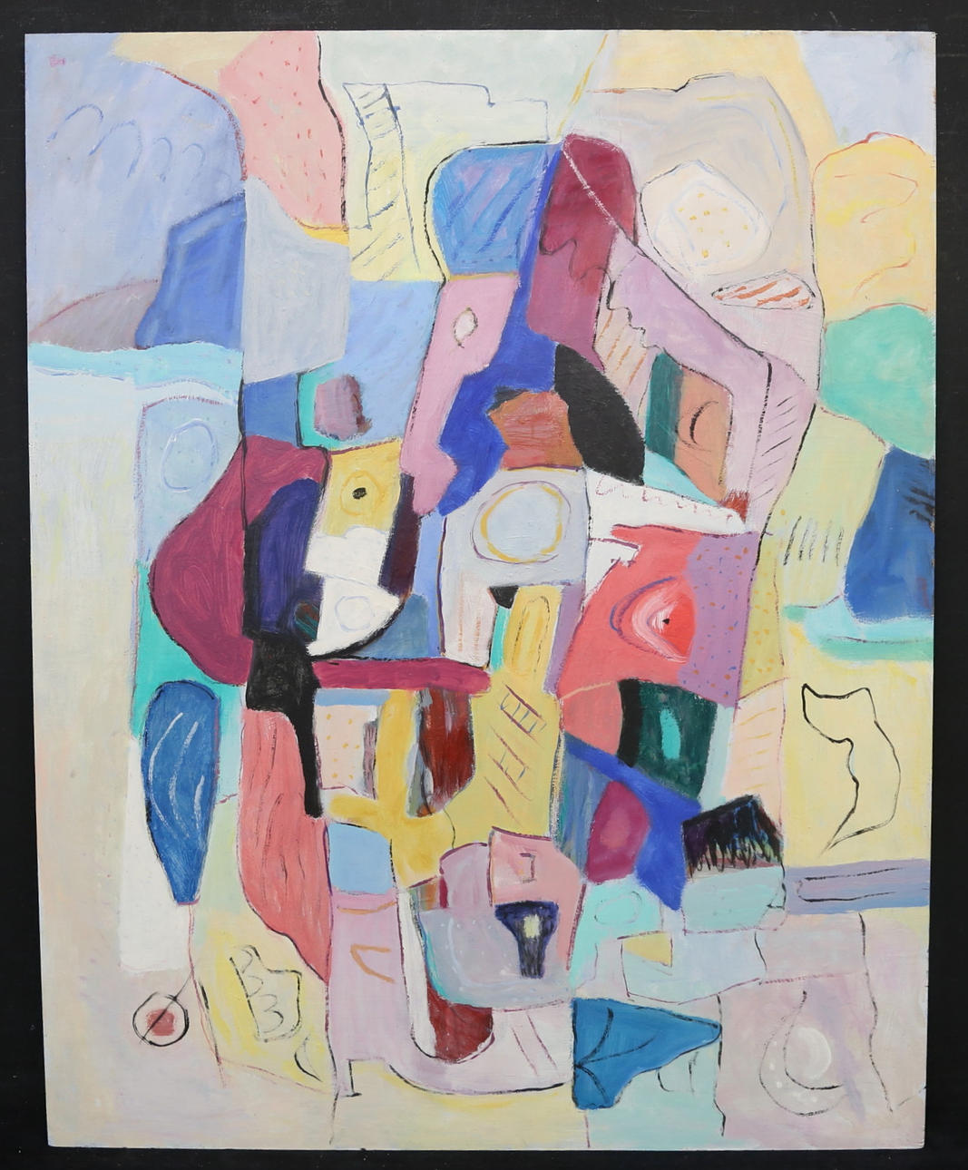 ERIC GRANQUIST. olja på pannå, osignerad.