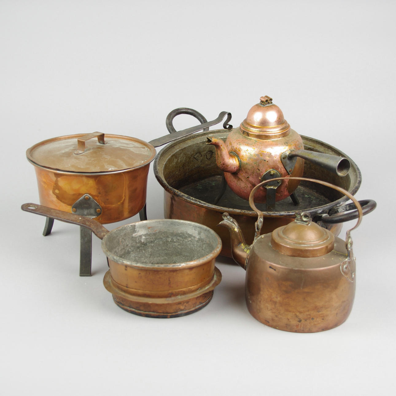 KITTLAR, FORMAR M.M., koppar, 1800/1900-tal.