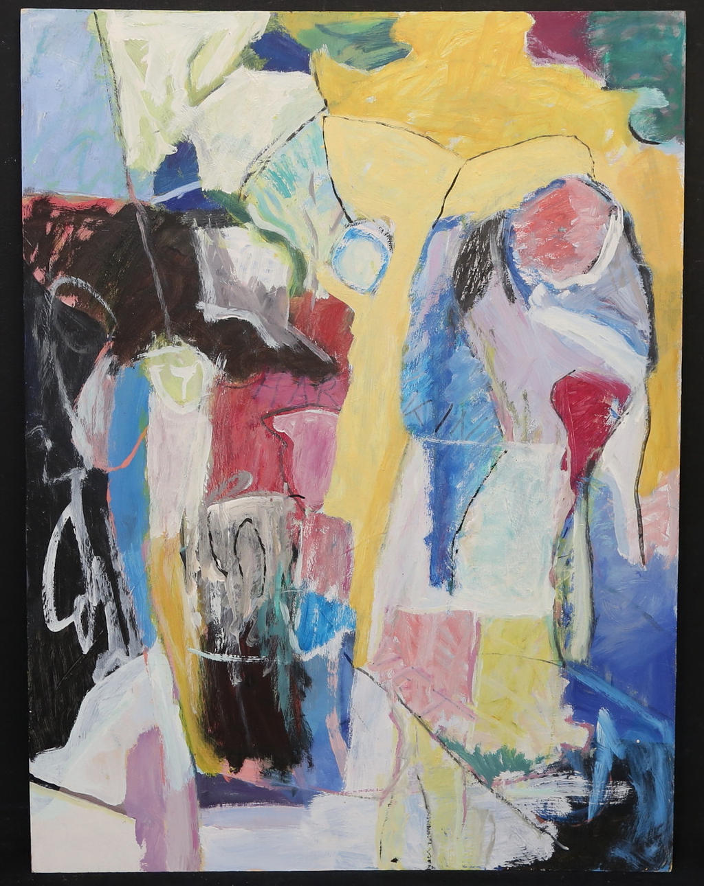 ERIC GRANQUIST. olja på pannå, osignerad.