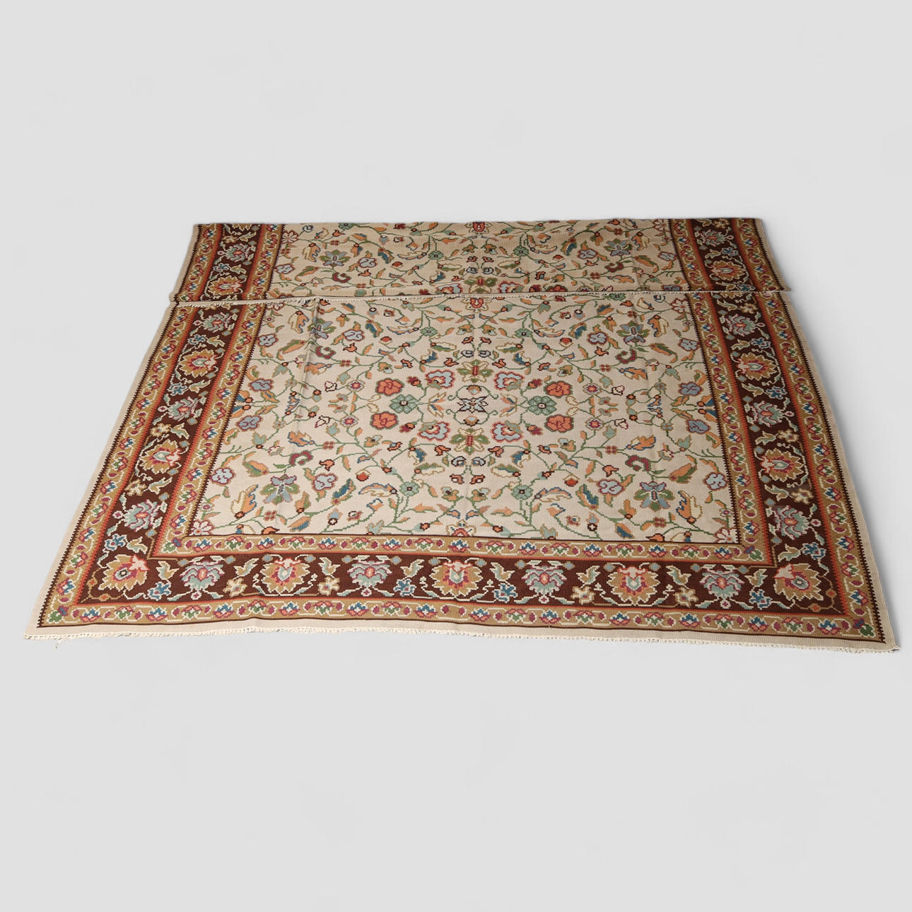 Kelim Teppich Balkan, Wolle 253 x 326 cm.