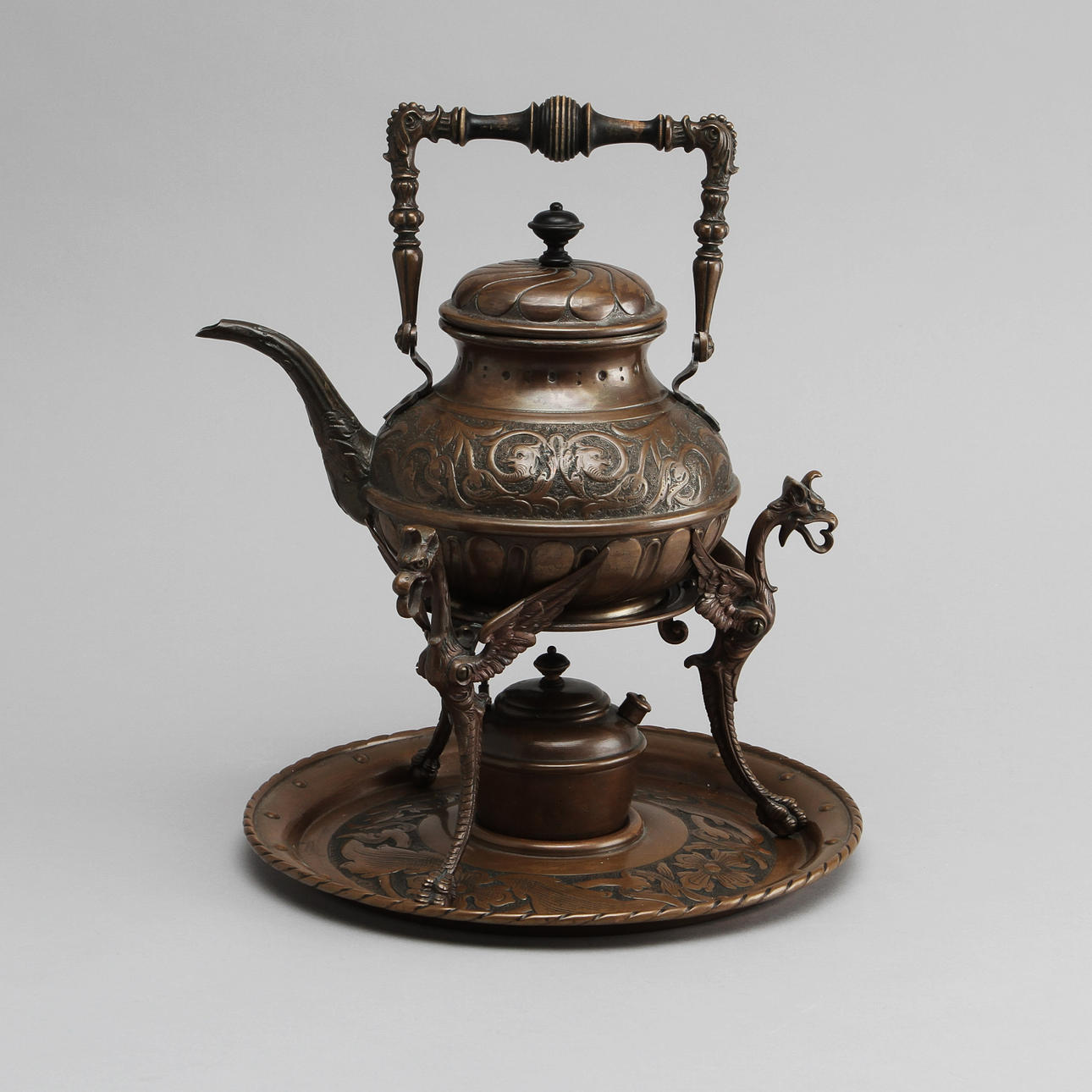 TESAMOVAR, Ryssland, 1800-tal.