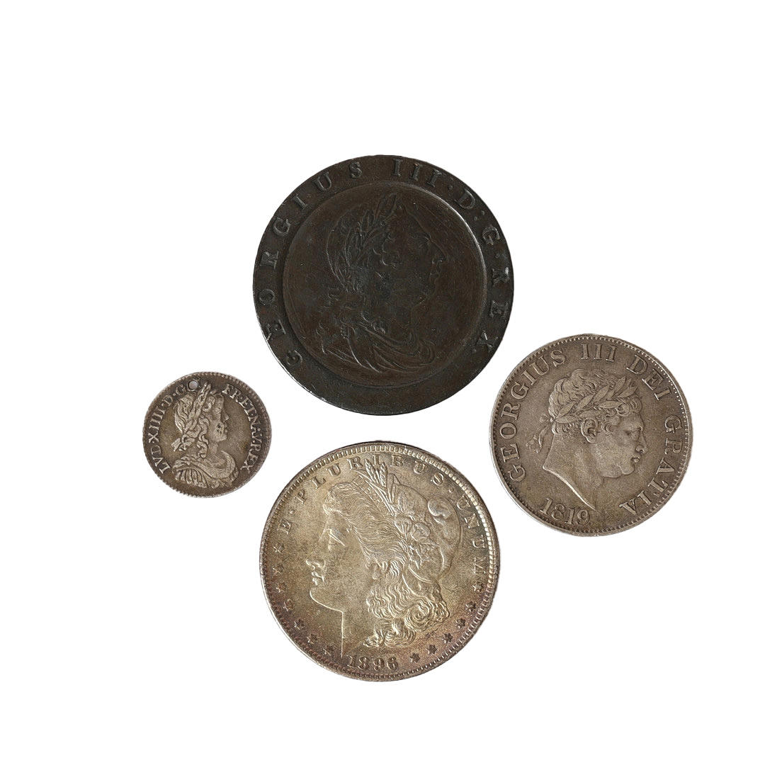 1819 GEORGE III HALV KRONE.