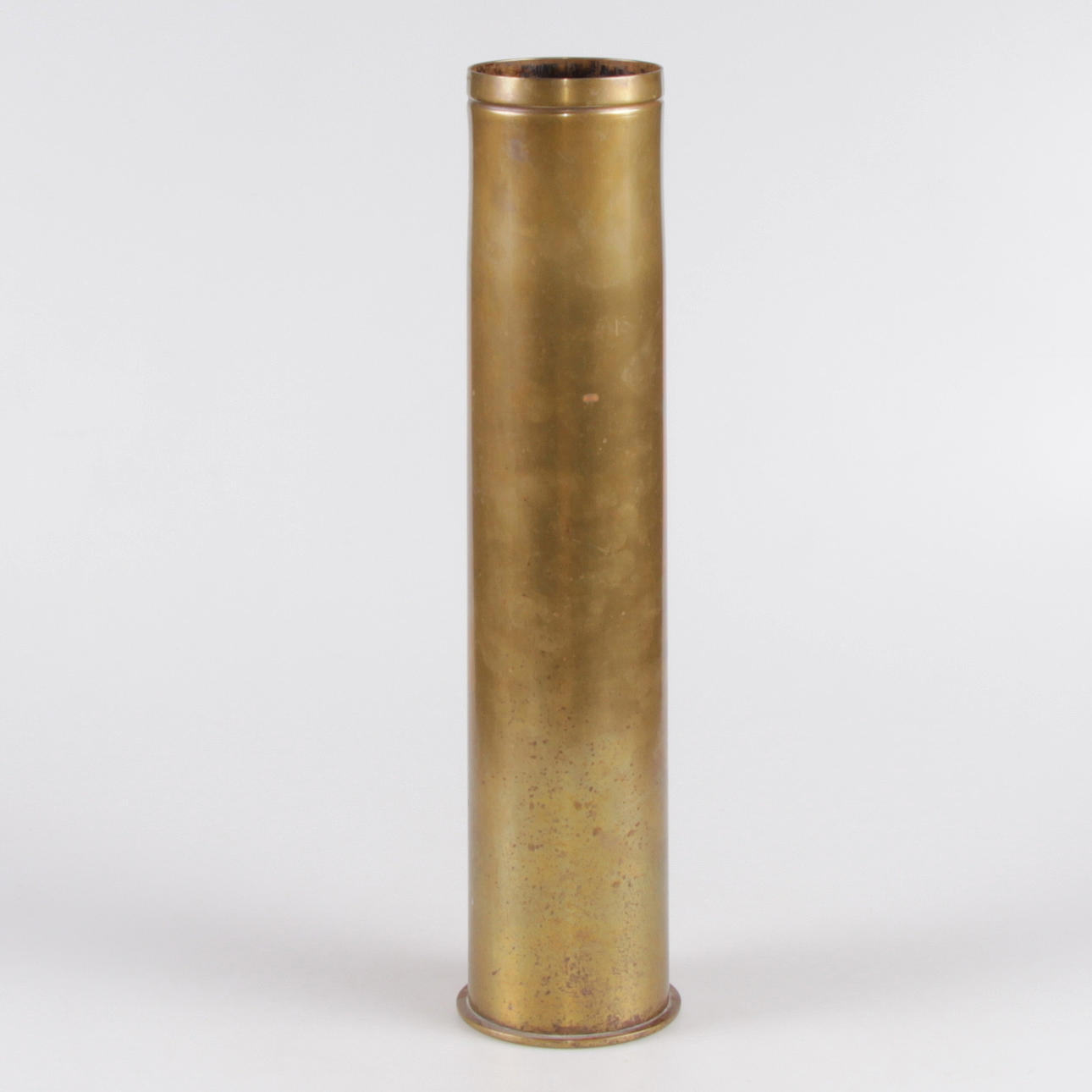 PATRON, för kanon, mässing, 1900-tal.