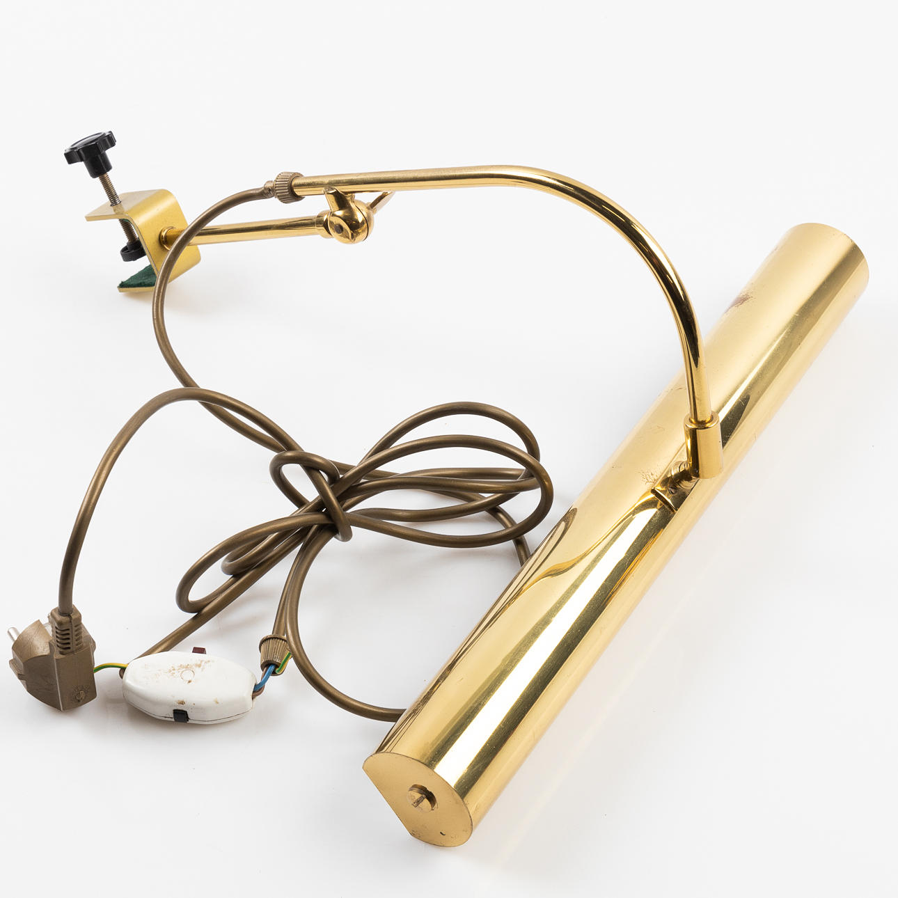 TAVELLAMPA, 1900-talets andra hälft.