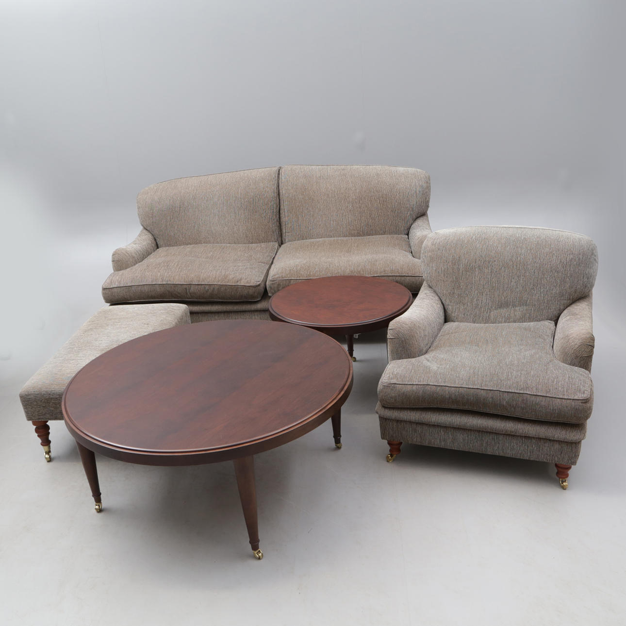 SOFA GROUP 5 stk, Howard model, dunpuder, købt 2012.