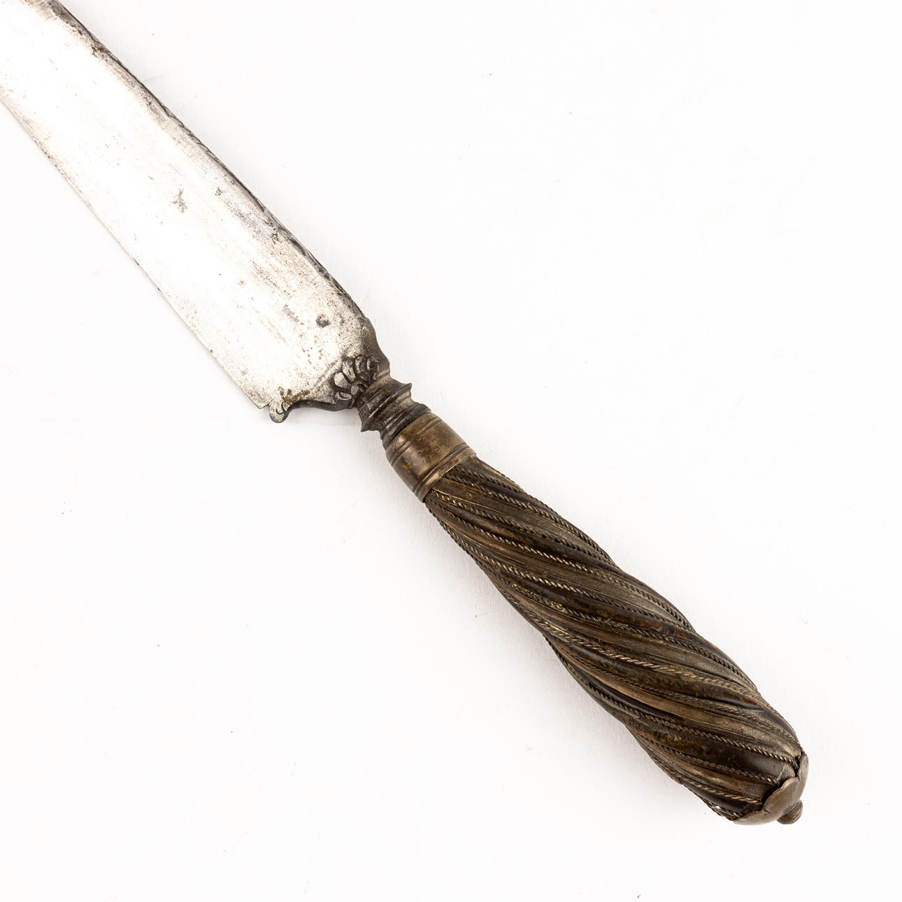A dagger/knife, probably from Italy, 18th century.