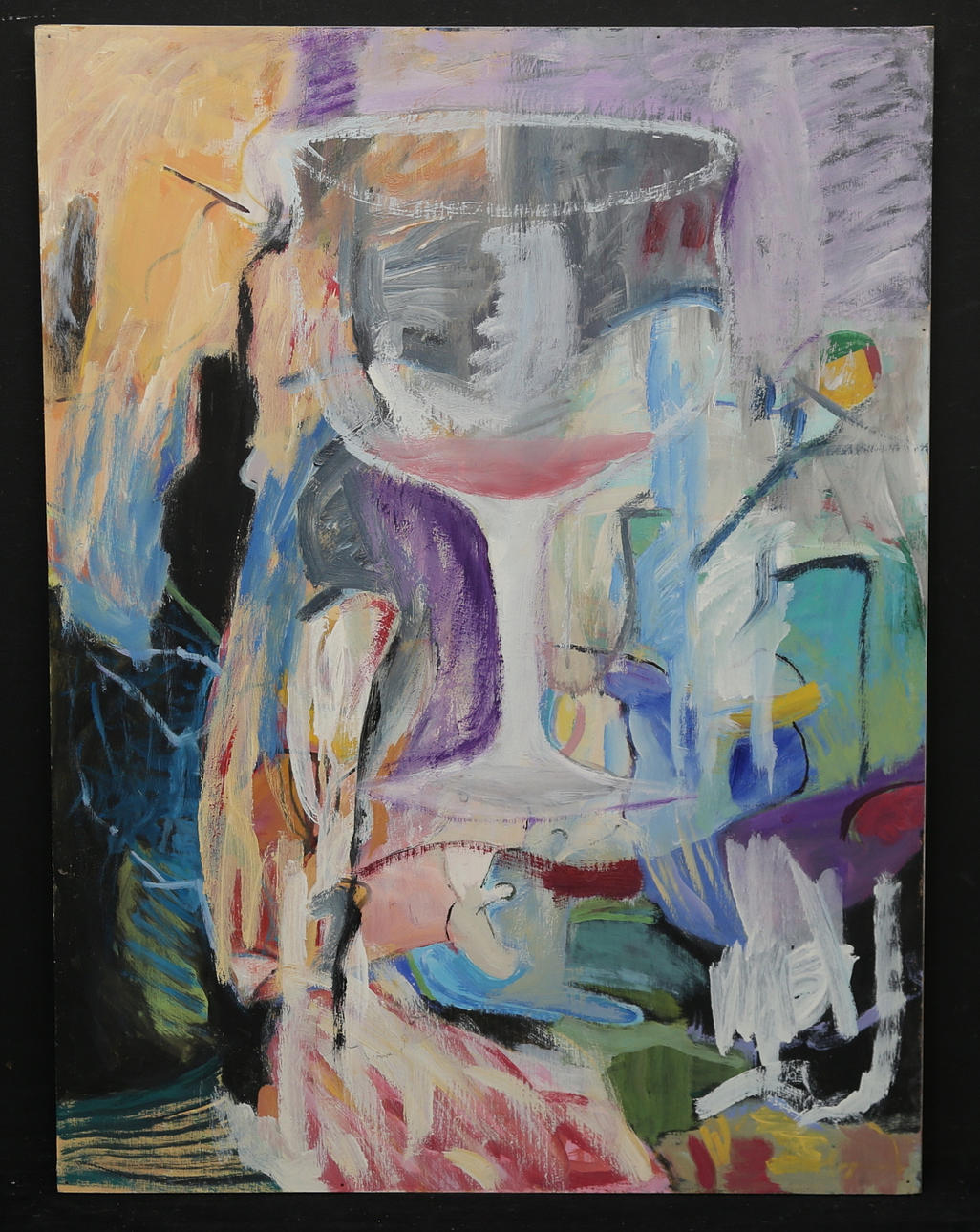 ERIC GRANQUIST. olja på pannå, osignerad.