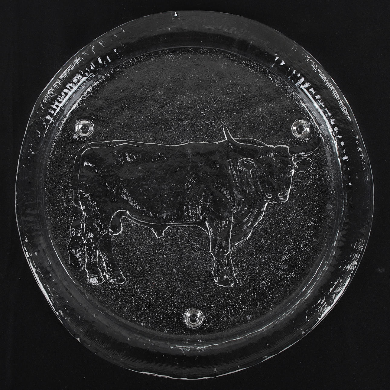 FAT, glas, Pukebergs glasbruk, 1900-tal.