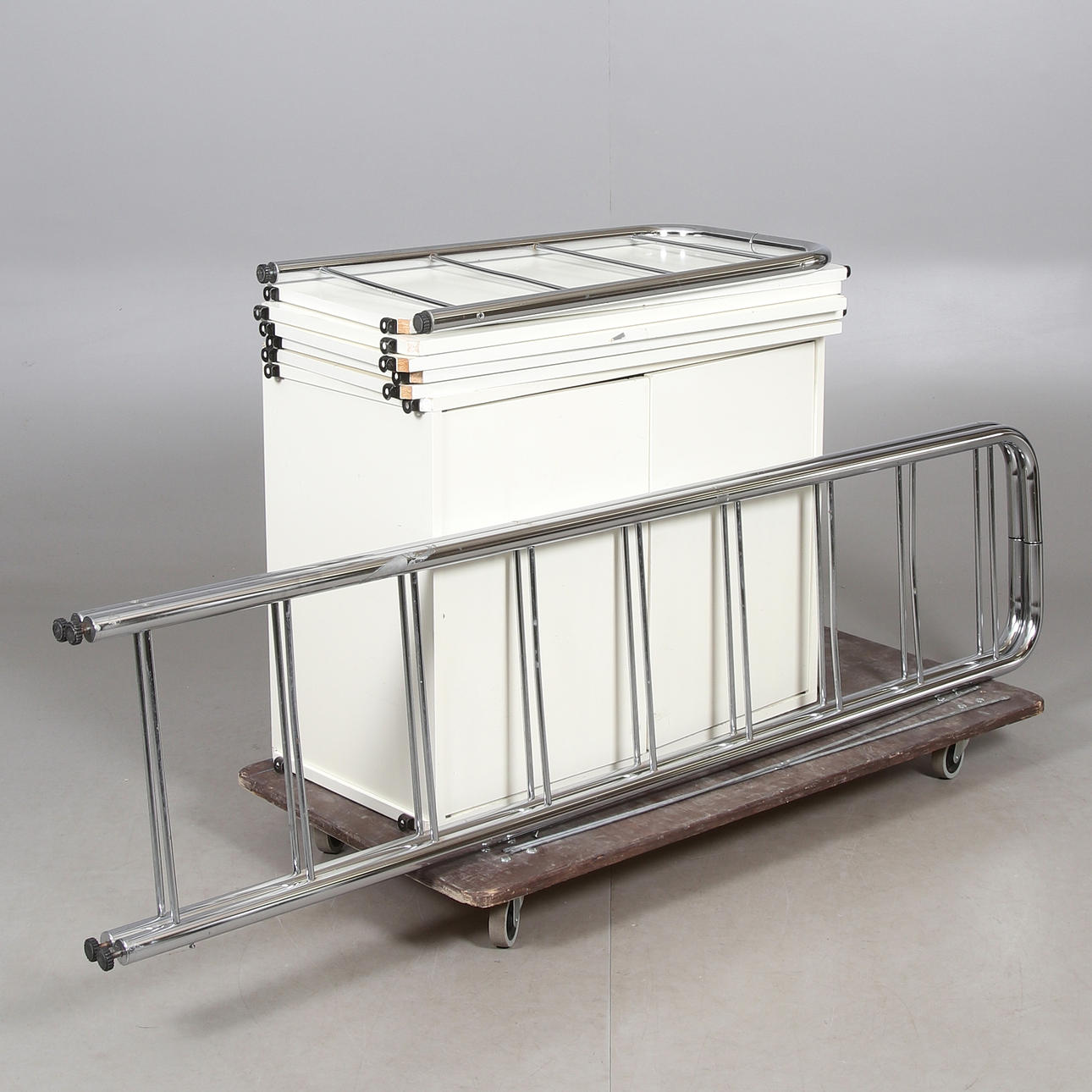 RUTGER ANDERSSON. Regalsystem, 8-teilig, „Niklas“, IKEA, 1980er.