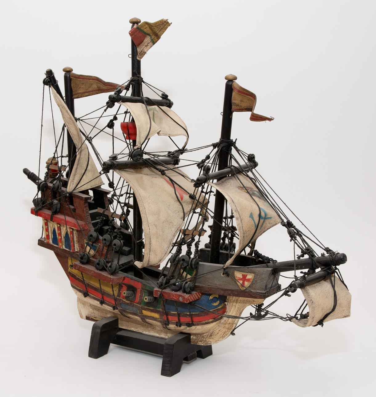 "Modellschiff SANTA MARIA".