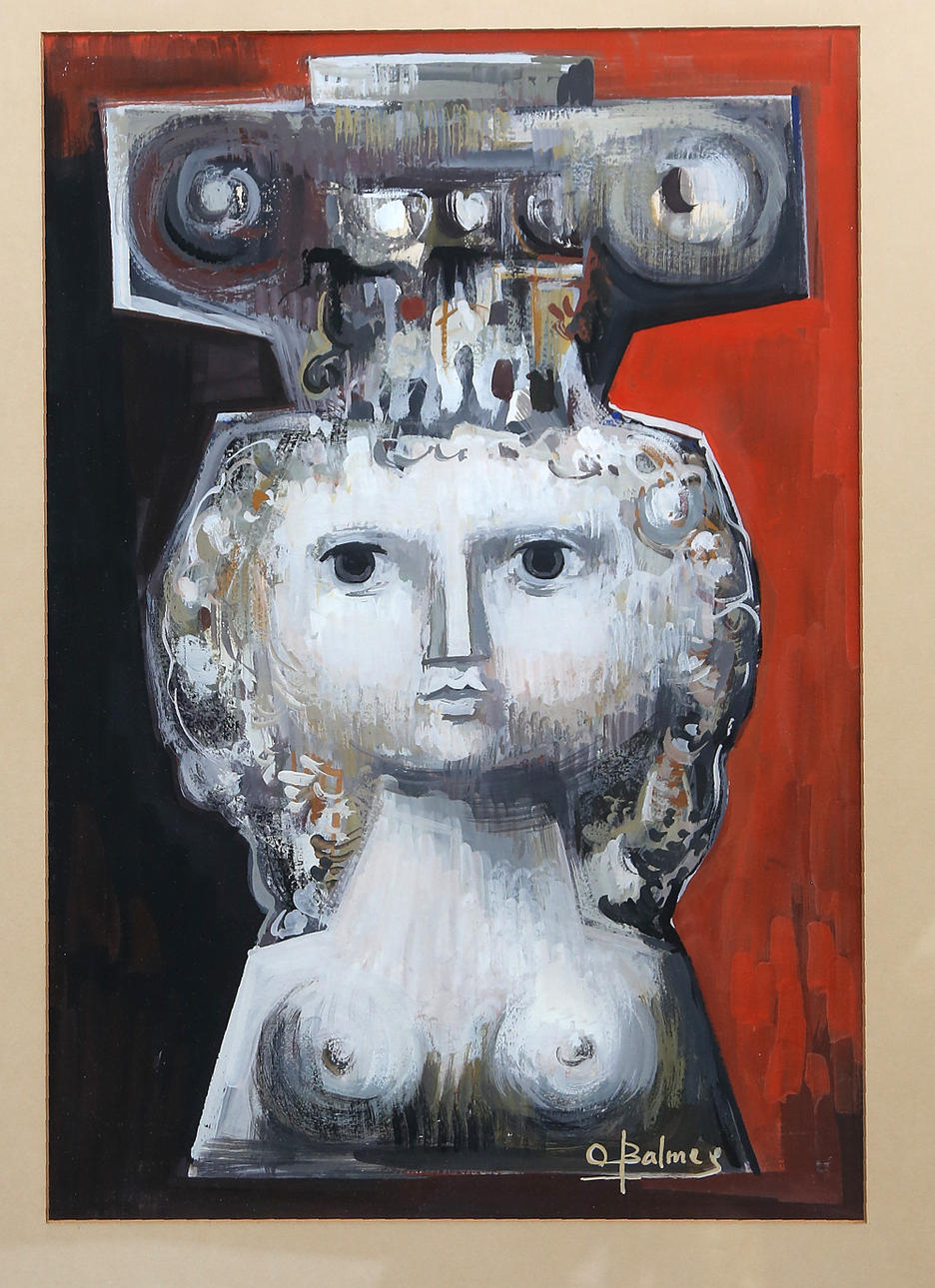 JOSEP ORIOL BALMES BOSCH. Caryatid.