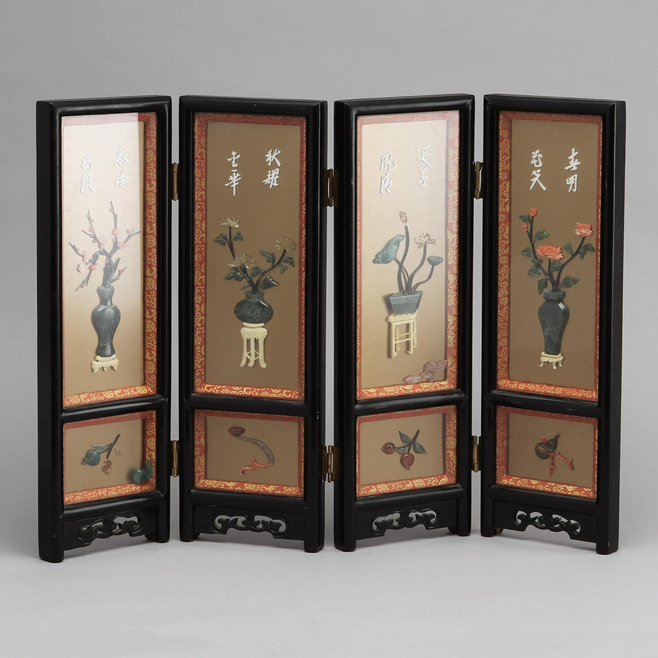 BORDSSKÄRM, Kina, 1900-talets början.