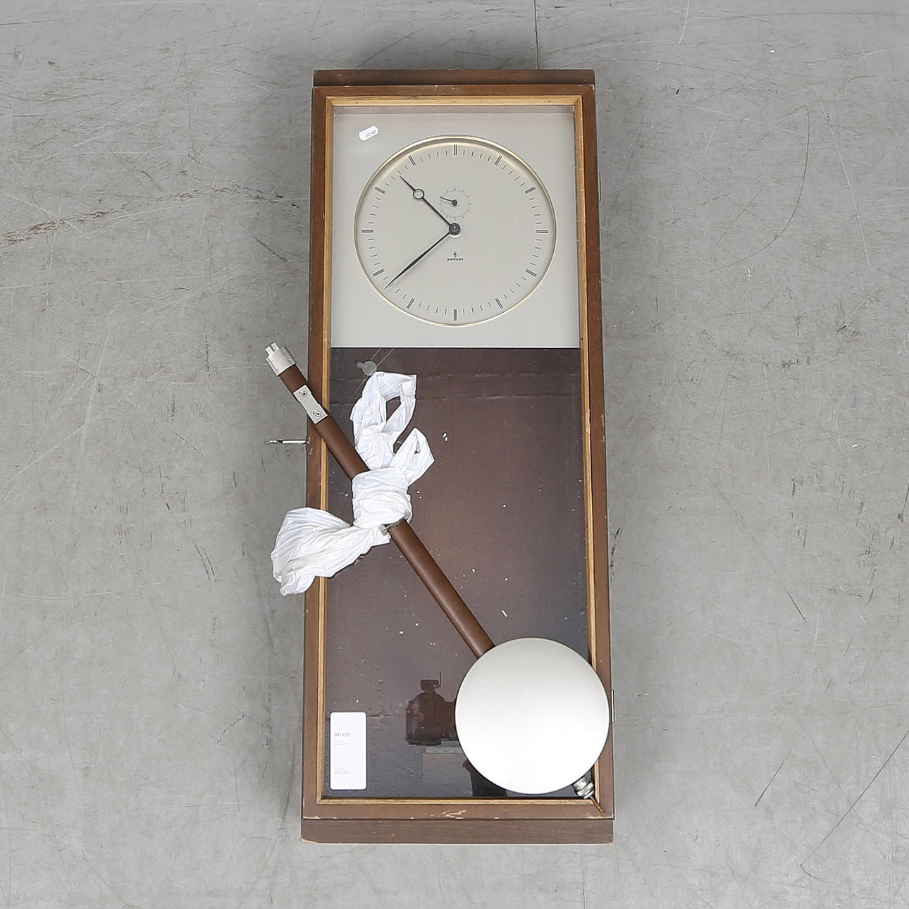 VÄGGUR, Siemens, 1900-tal.