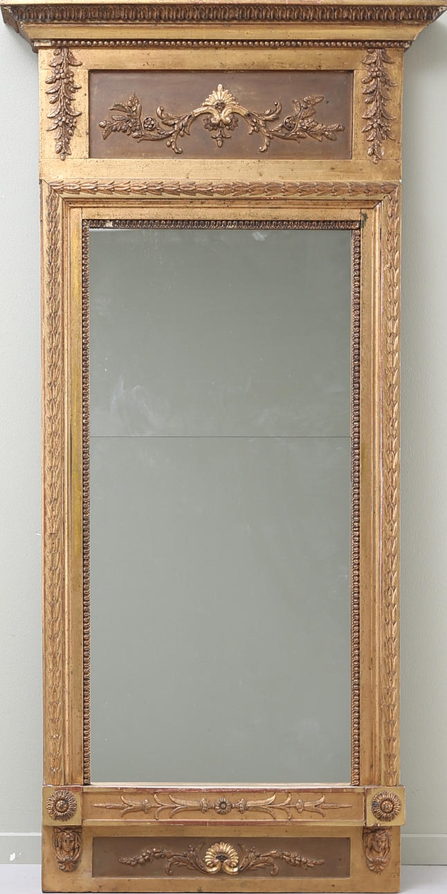 SPEGEL, sengustaviansk, tidigt 1800-tal.