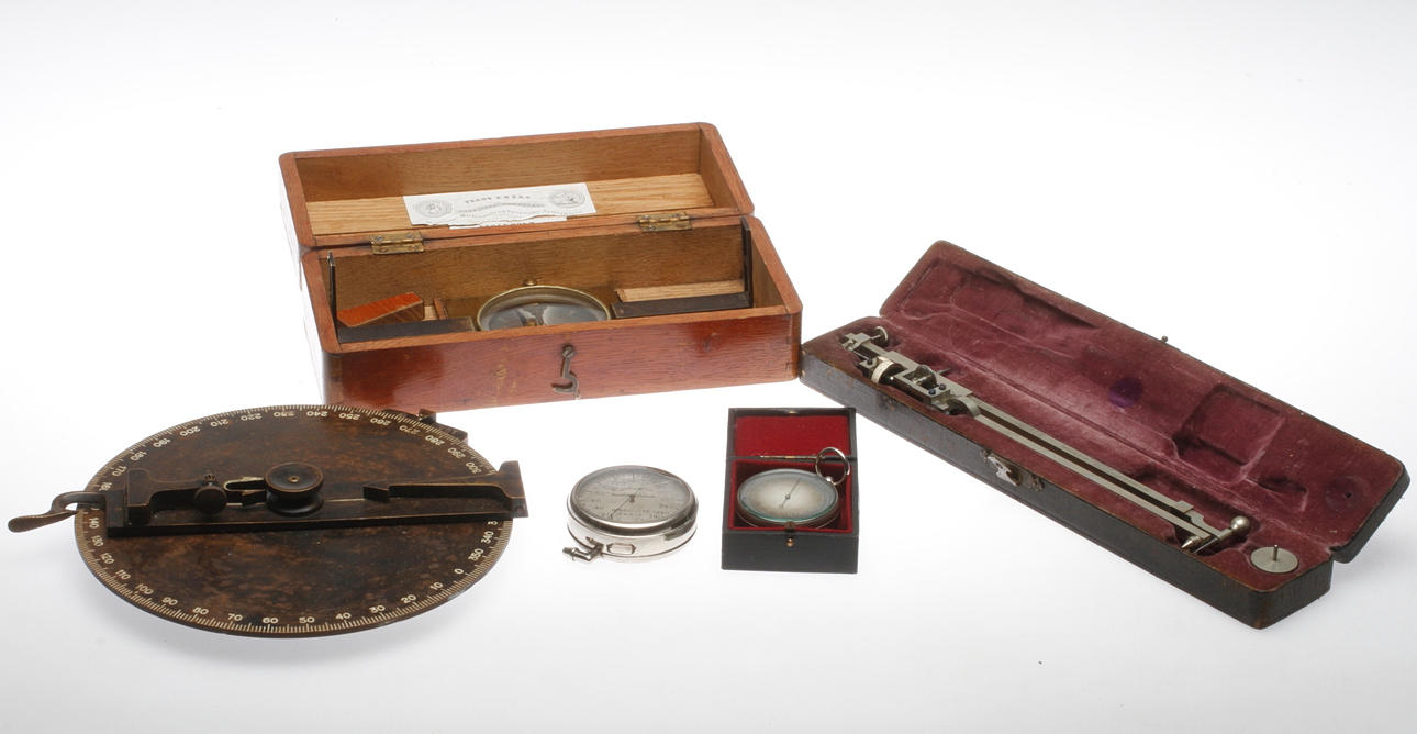 TEKNIKA, 5 delar, 1900-talets första hälft.