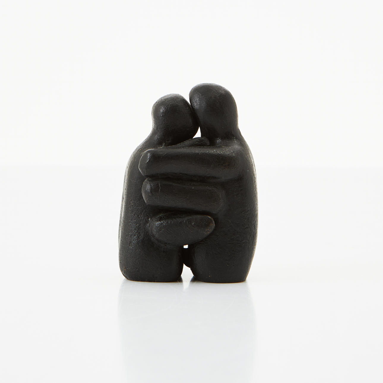 PYE ENGSTRÖM. “Play for Adults”, bronze sculpture, monogram signed P.E. in the goods and marked 53 100.