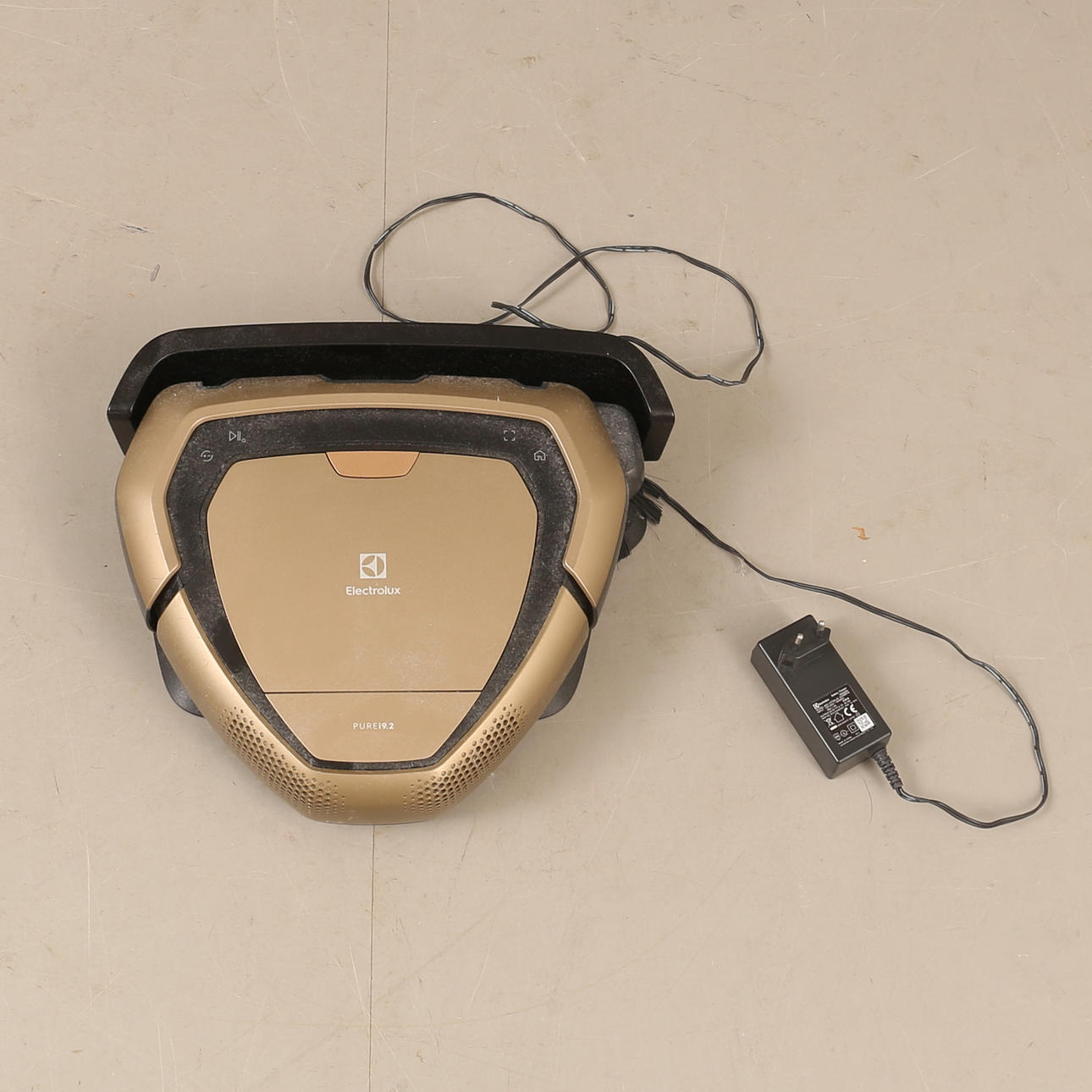 ROBOTDAMMSUGARE, Electrolux pure 19.2.