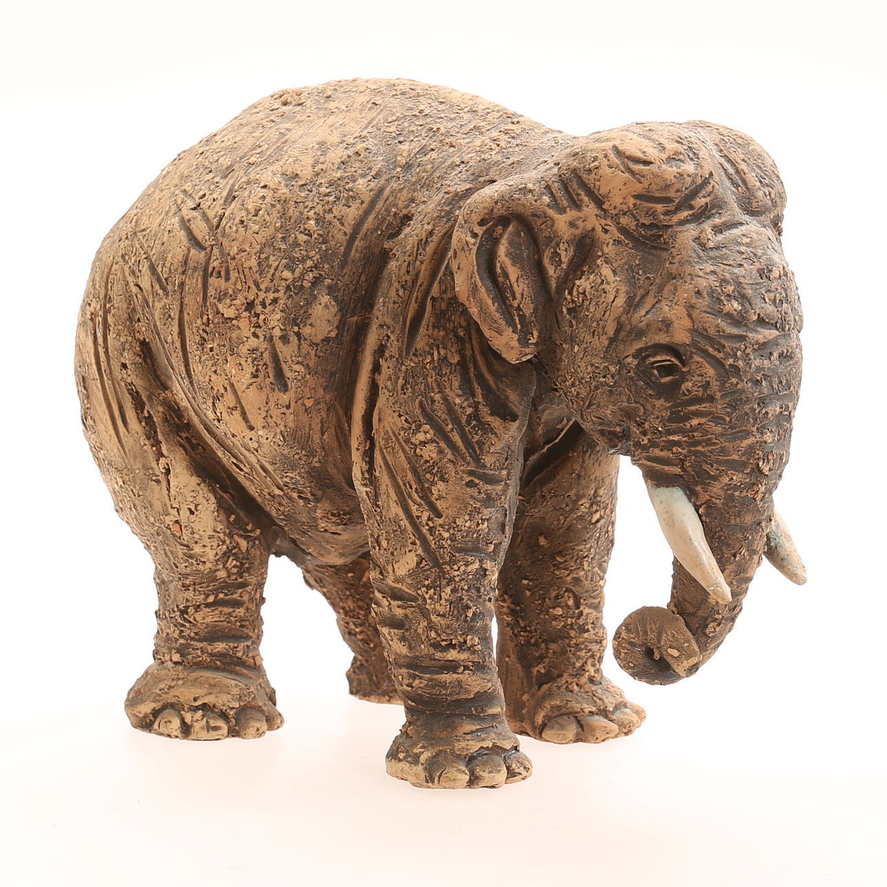 FIGURIN, elefant, Tilgmans keramik.