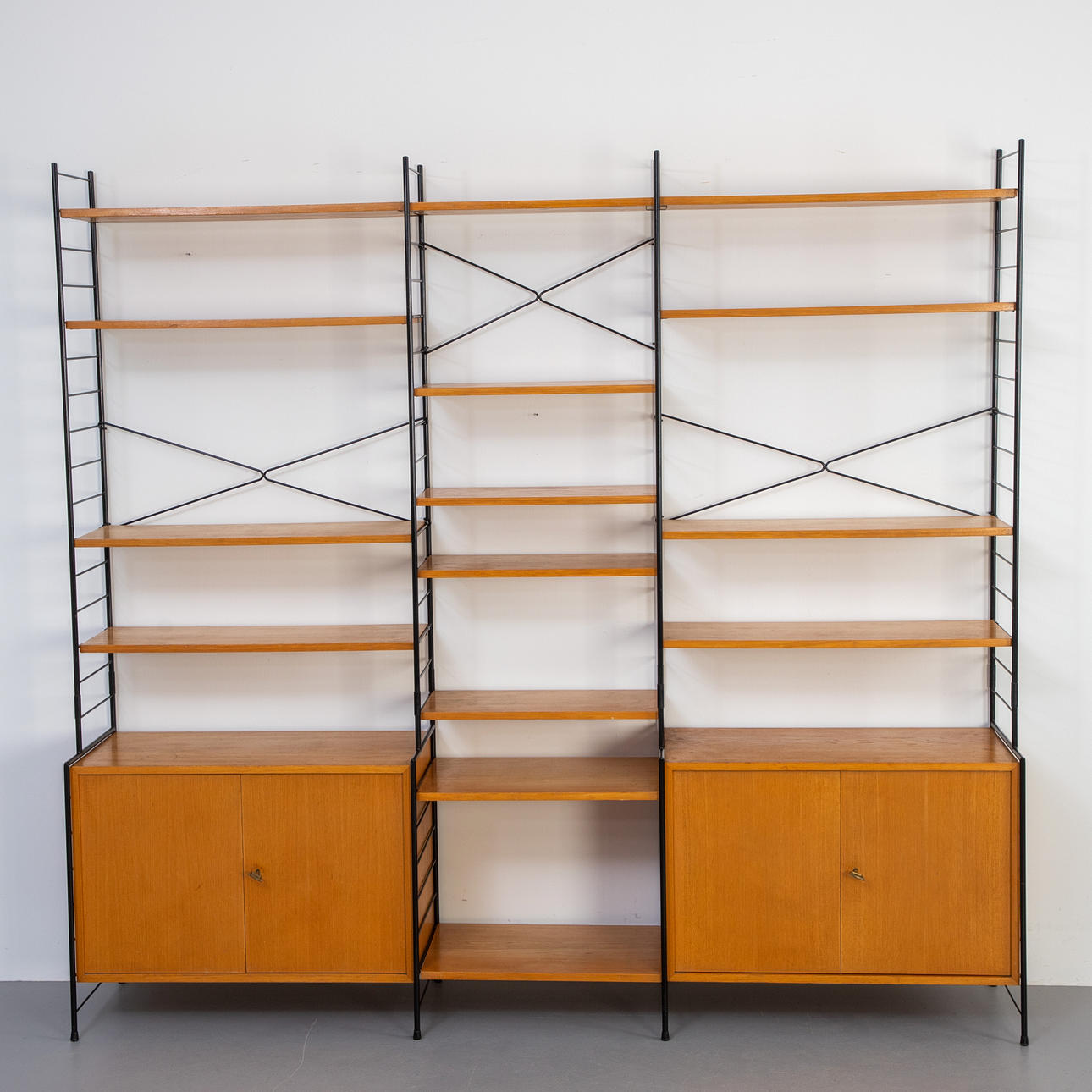 WHB, shelving system, 1960/70s, Germany.