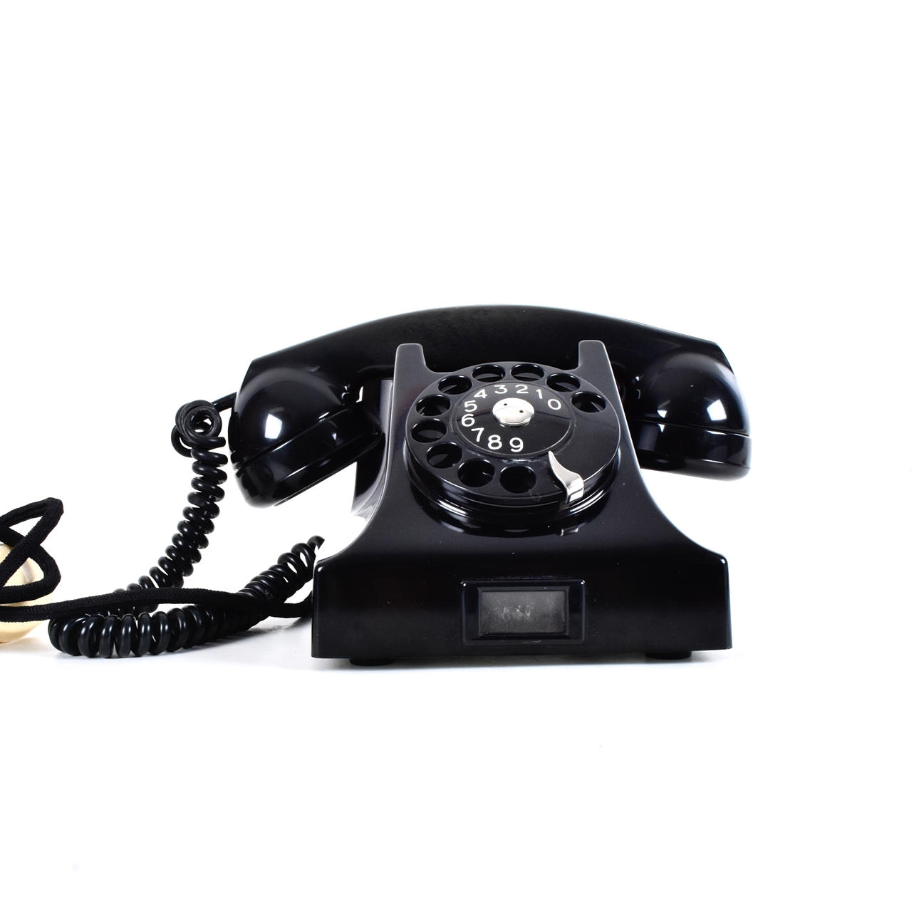 BORDSTELEFON, bakelit, LM Ericsson, Sverige.