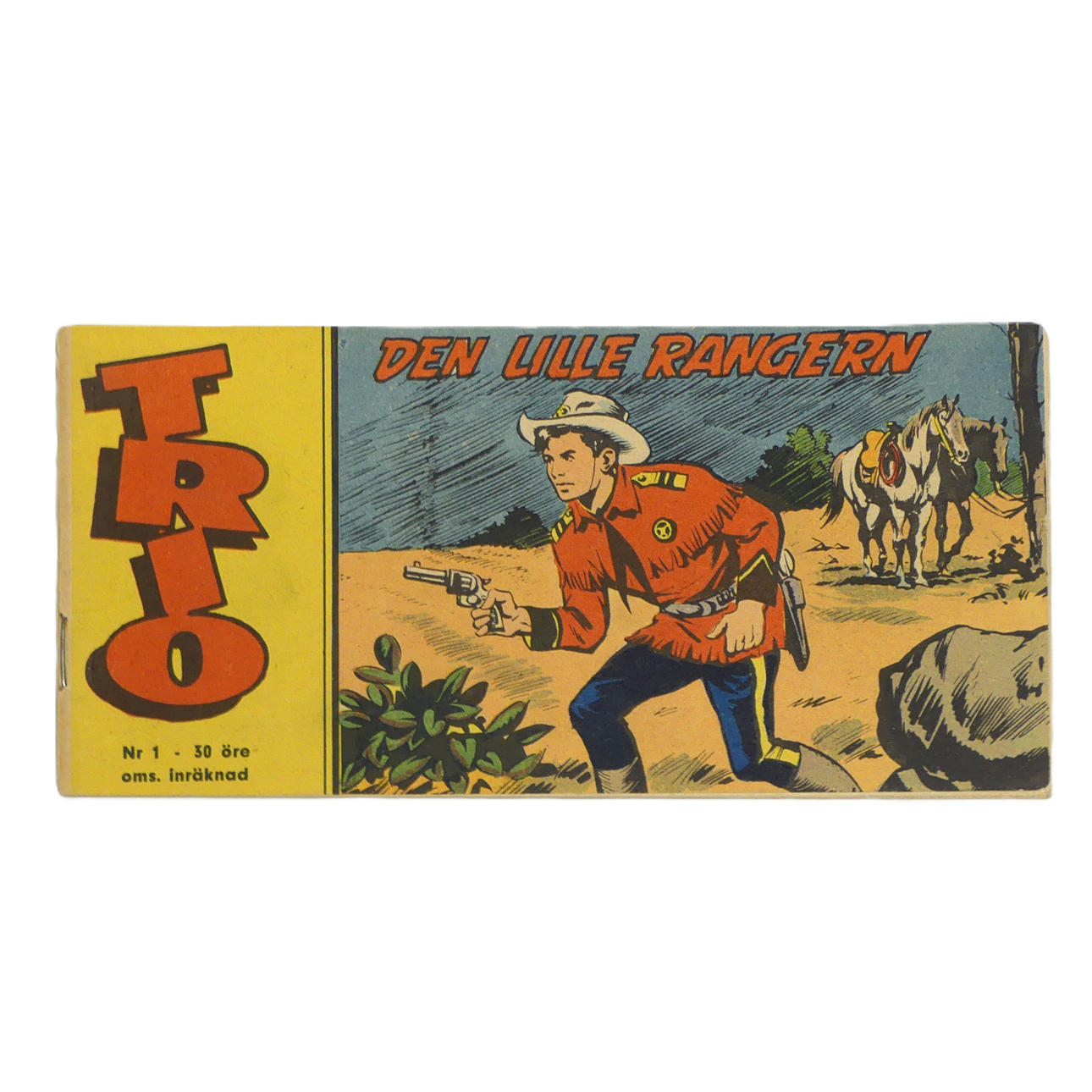 COMIC BOOK, Trío, primer número 1960.