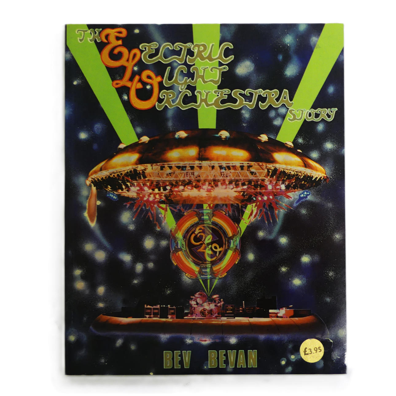 LA HISTORIA DE ELO, 1980, Bev Bevan, sin leer.