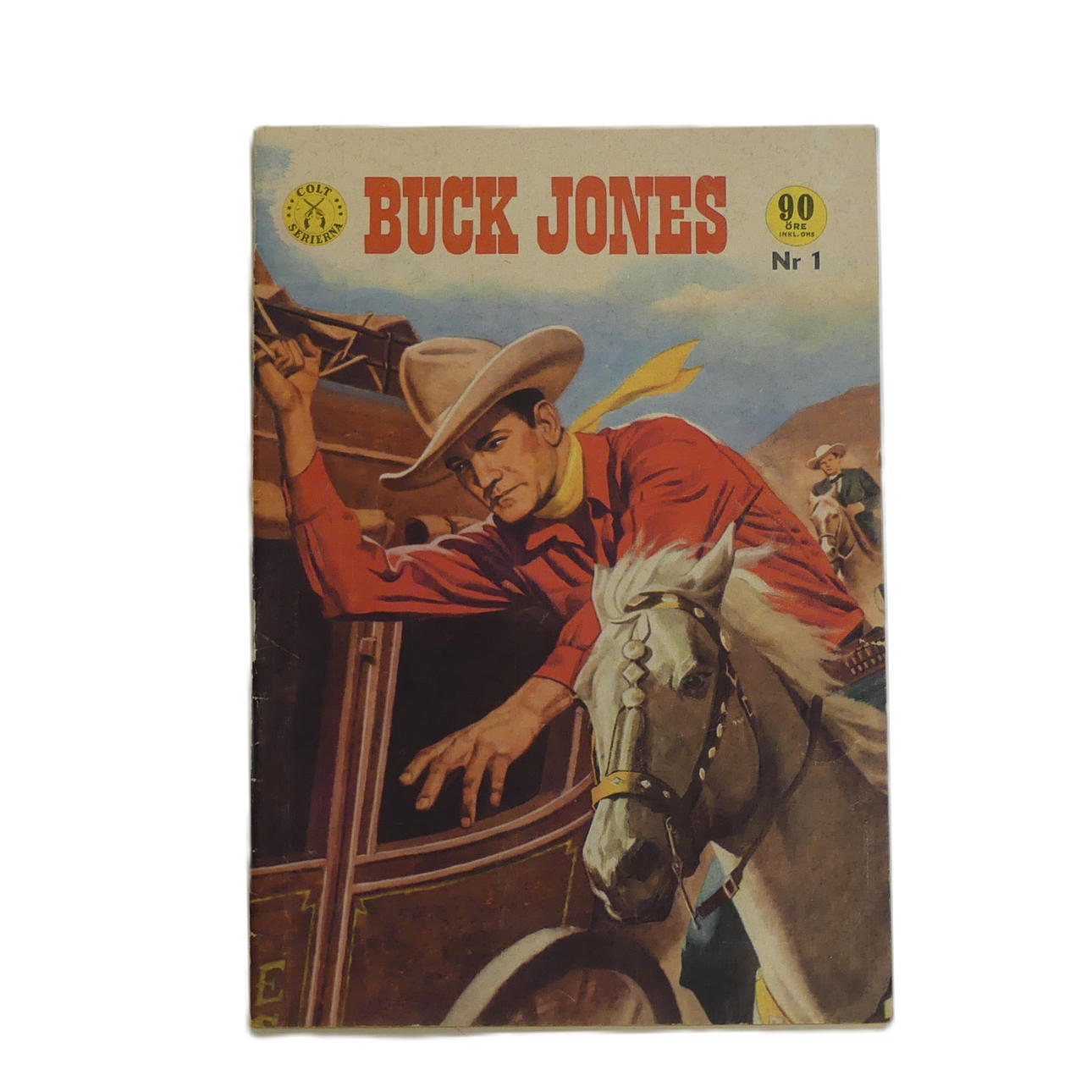 COMIC BOOK, Buck Jones, Nos. 1 -60. First issue.
