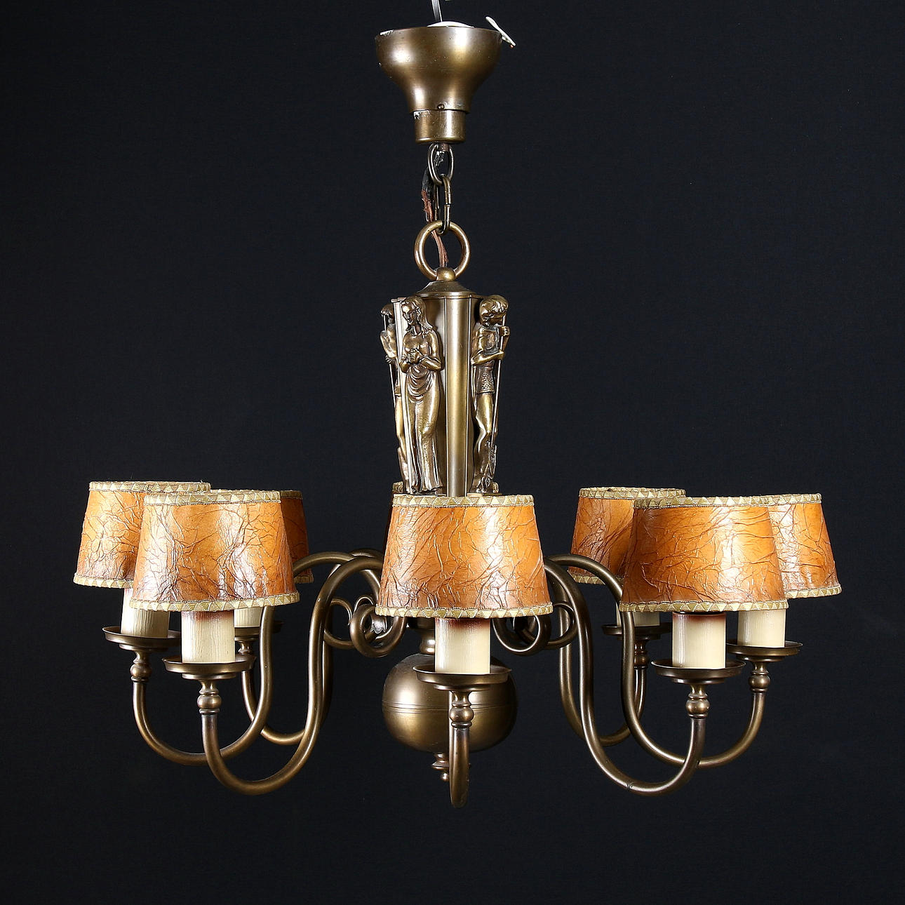 MALMKRONA, barockstil, 18/1900-tal.