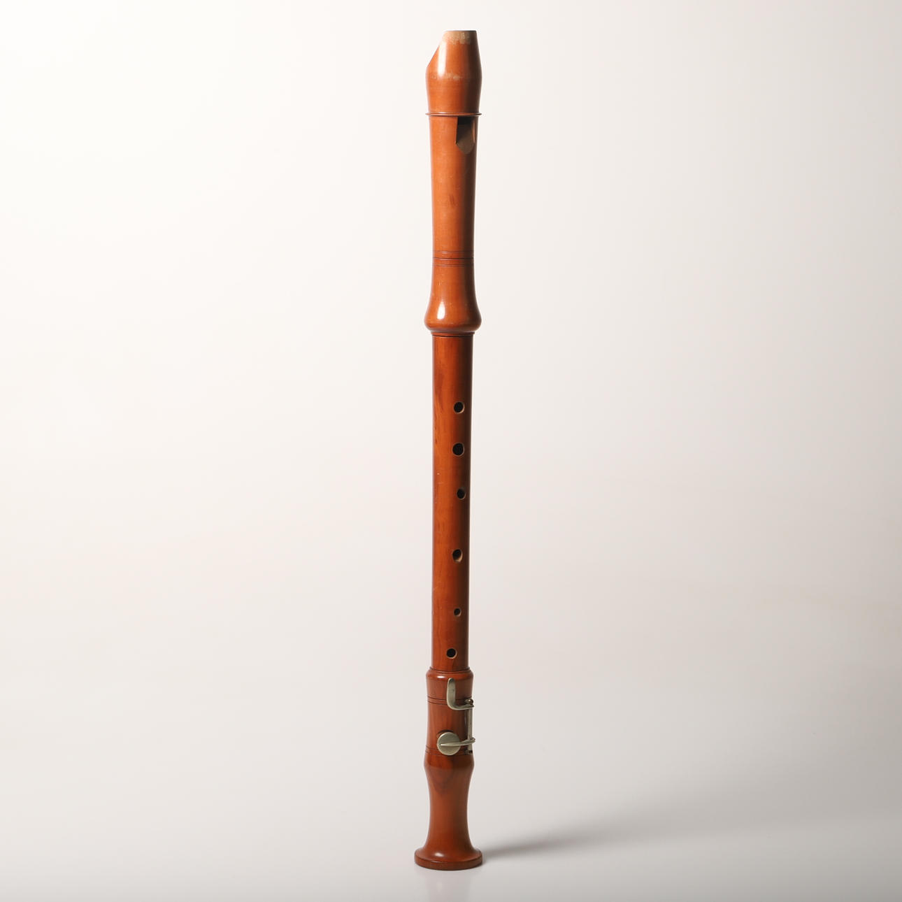 BLOCKFLÖJT, trä, 1900-tal.