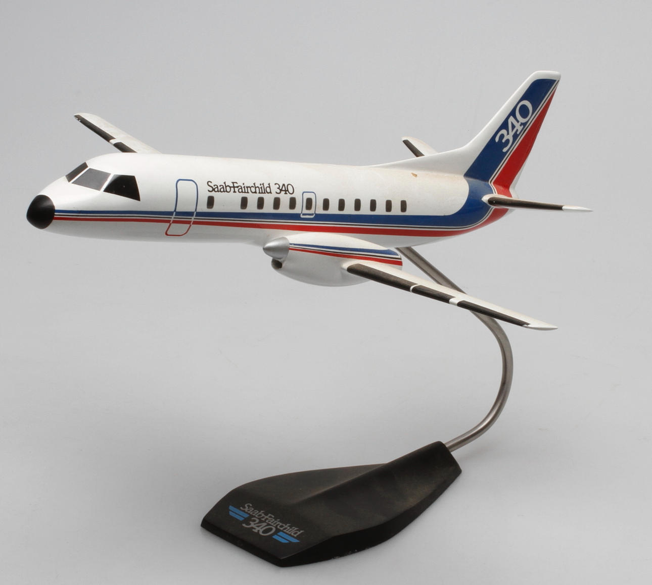 MODELLFLYGPLAN, Saab-Fairchild 340.