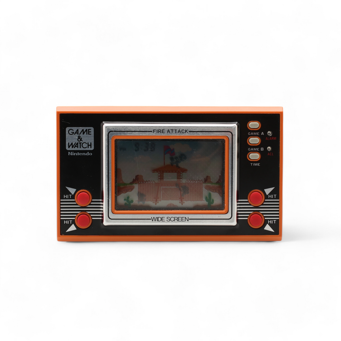 GAME & WATCH, Fire Attack, Nintendo, 1982.