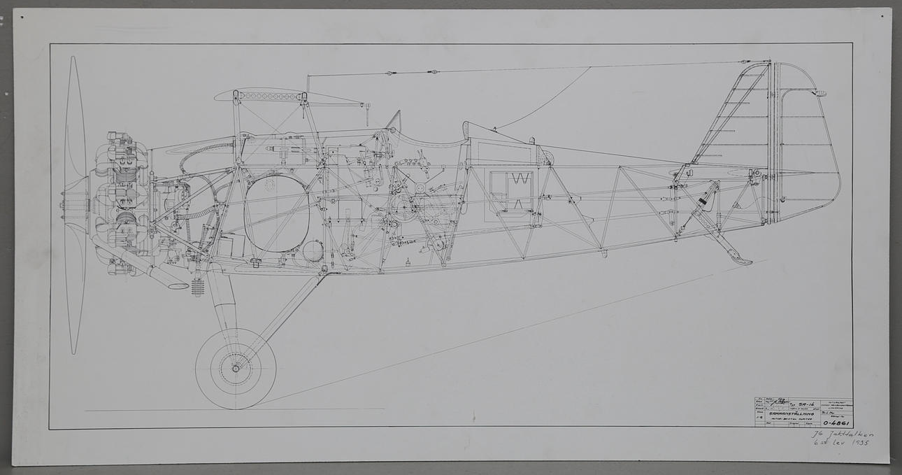 SPRÄNGSKISS, Jaktfalken.