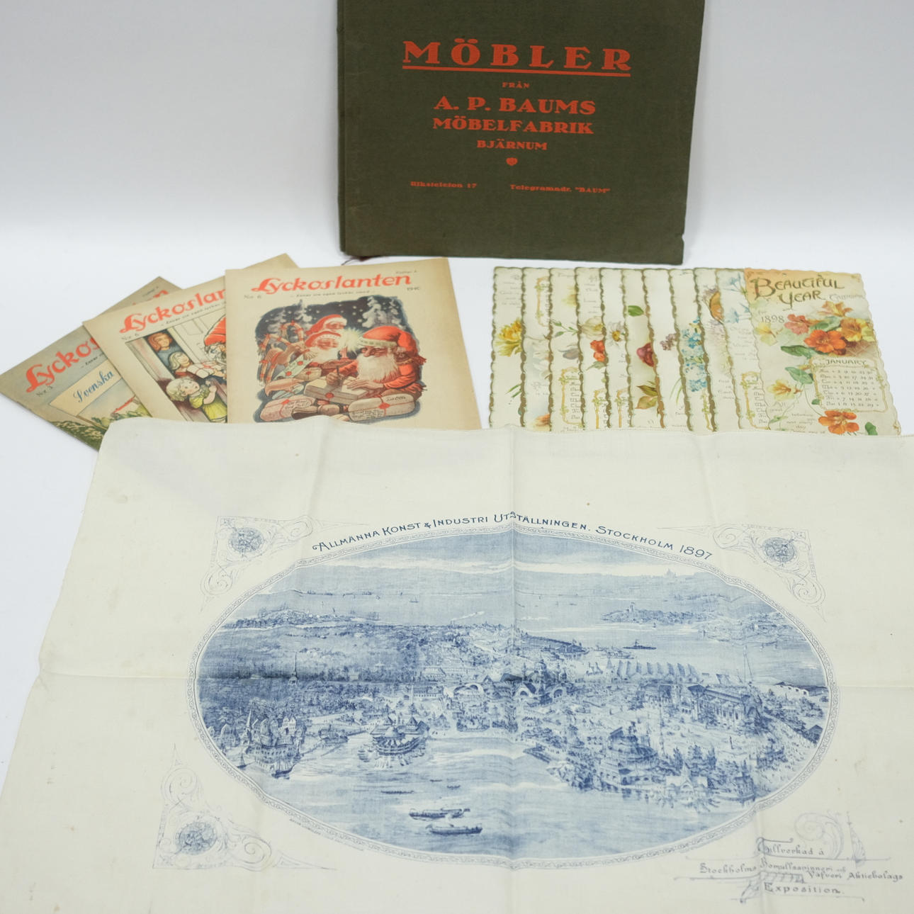 VIELE SAMMLERSTÜCKE.