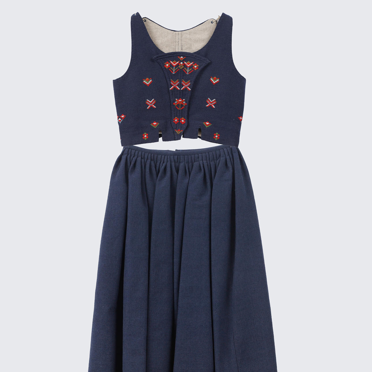 FOLKDRÄKT, 3 delar, Bohusdräkten.