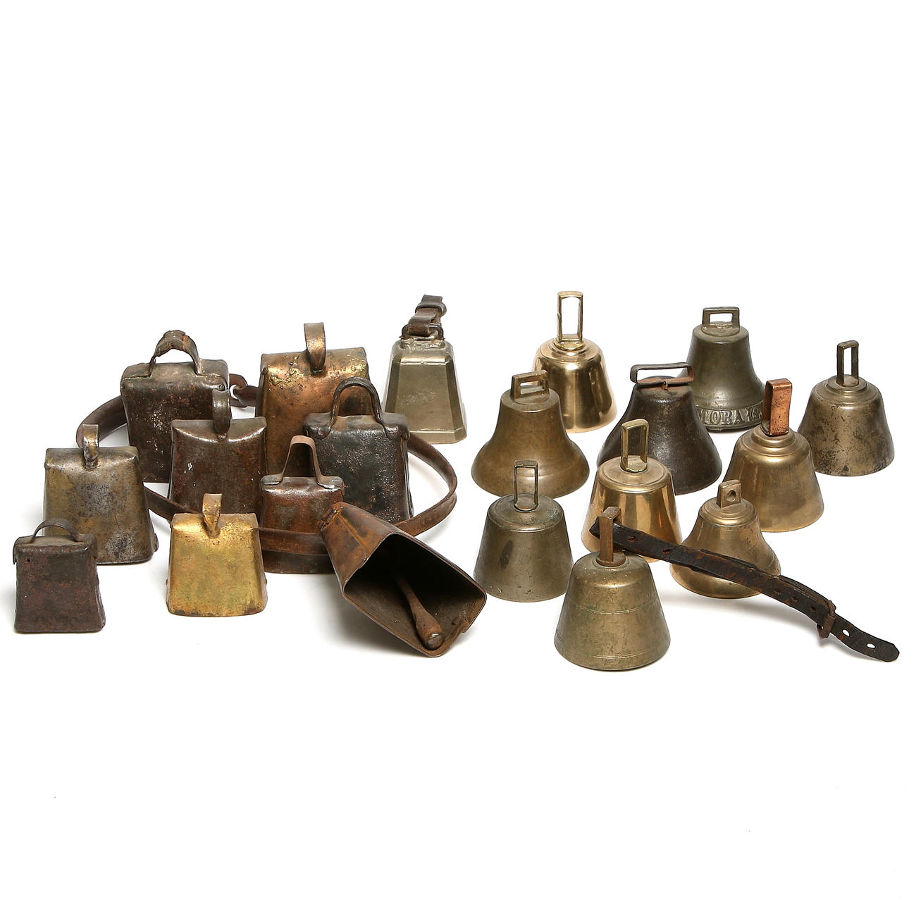 KOSKÄLLOR, KLOCKOR, 20 st, 1800-tal.