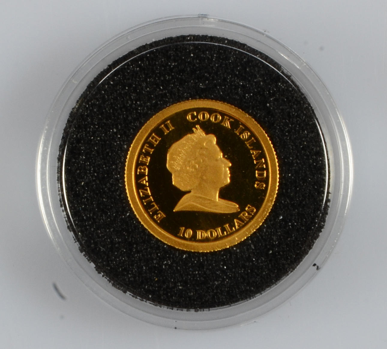 GULDMYNT, 24K, 10 dollar, Cook Islands.