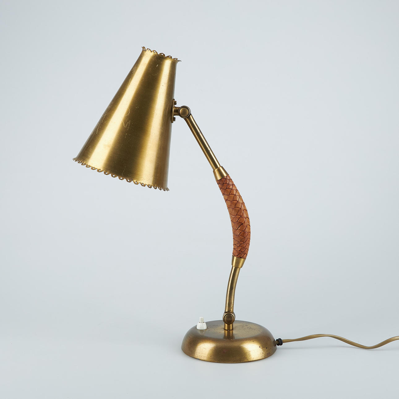BORDSLAMPA, Swedish Modern.