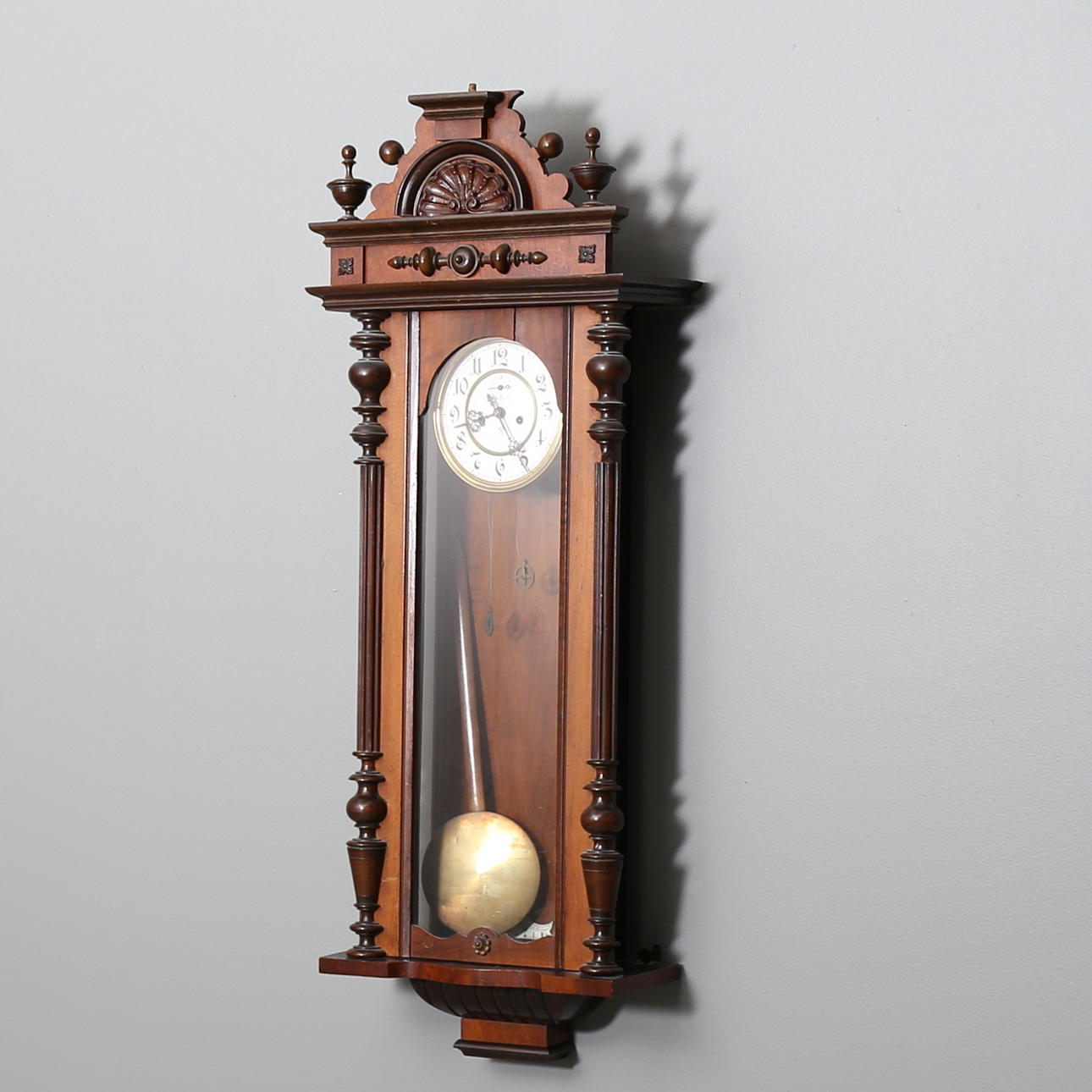 LODREGULATOR, Gustav Becker, Tyskland omkring 1900.