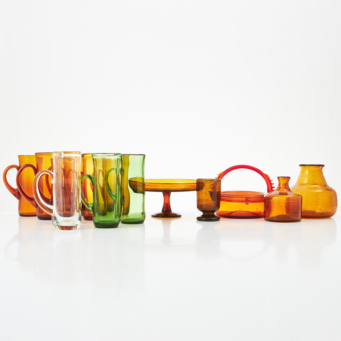 ERIK HÖGLUND. Glas, 18st., Boda.