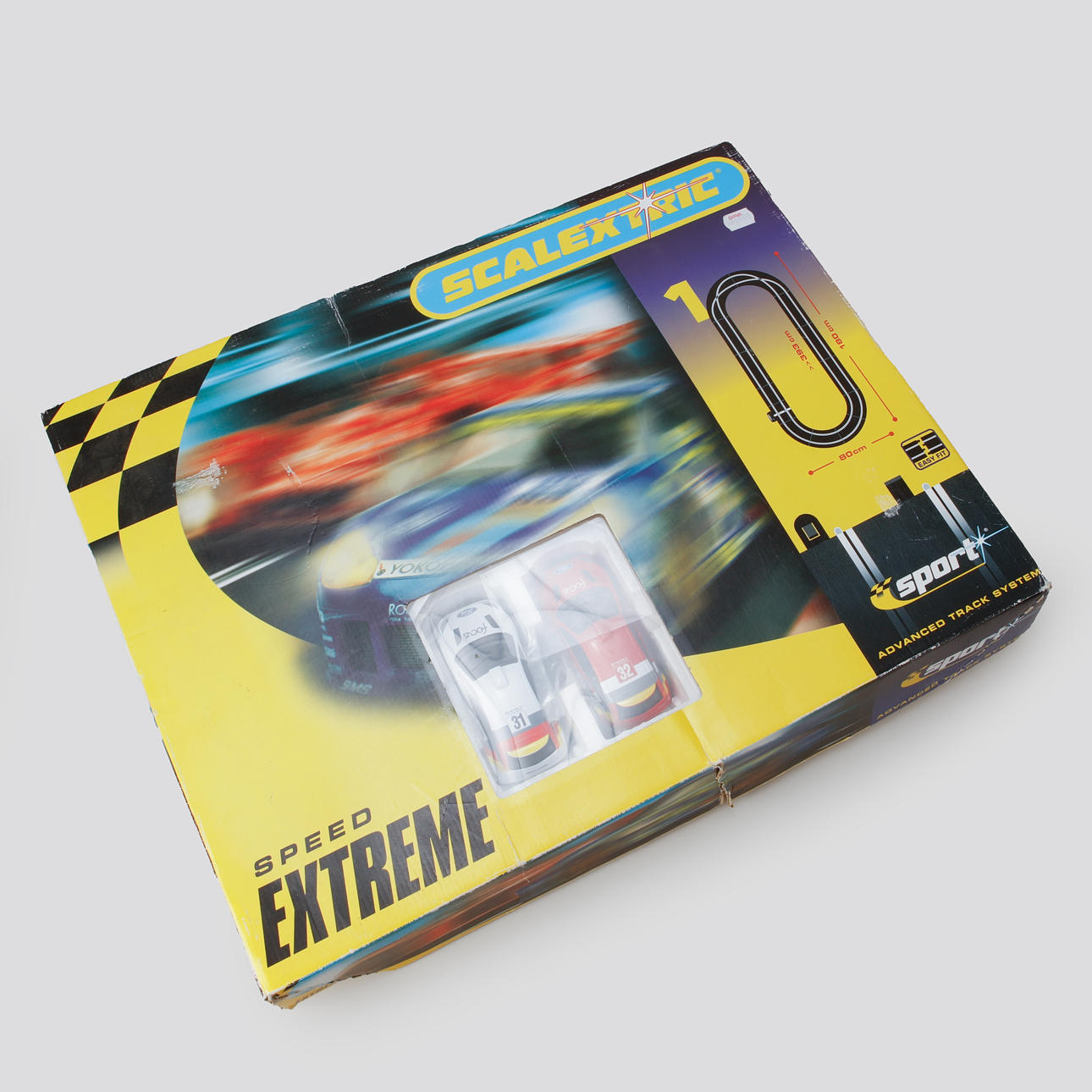 CAR TRACK, Scalextric, Speed Extreme.