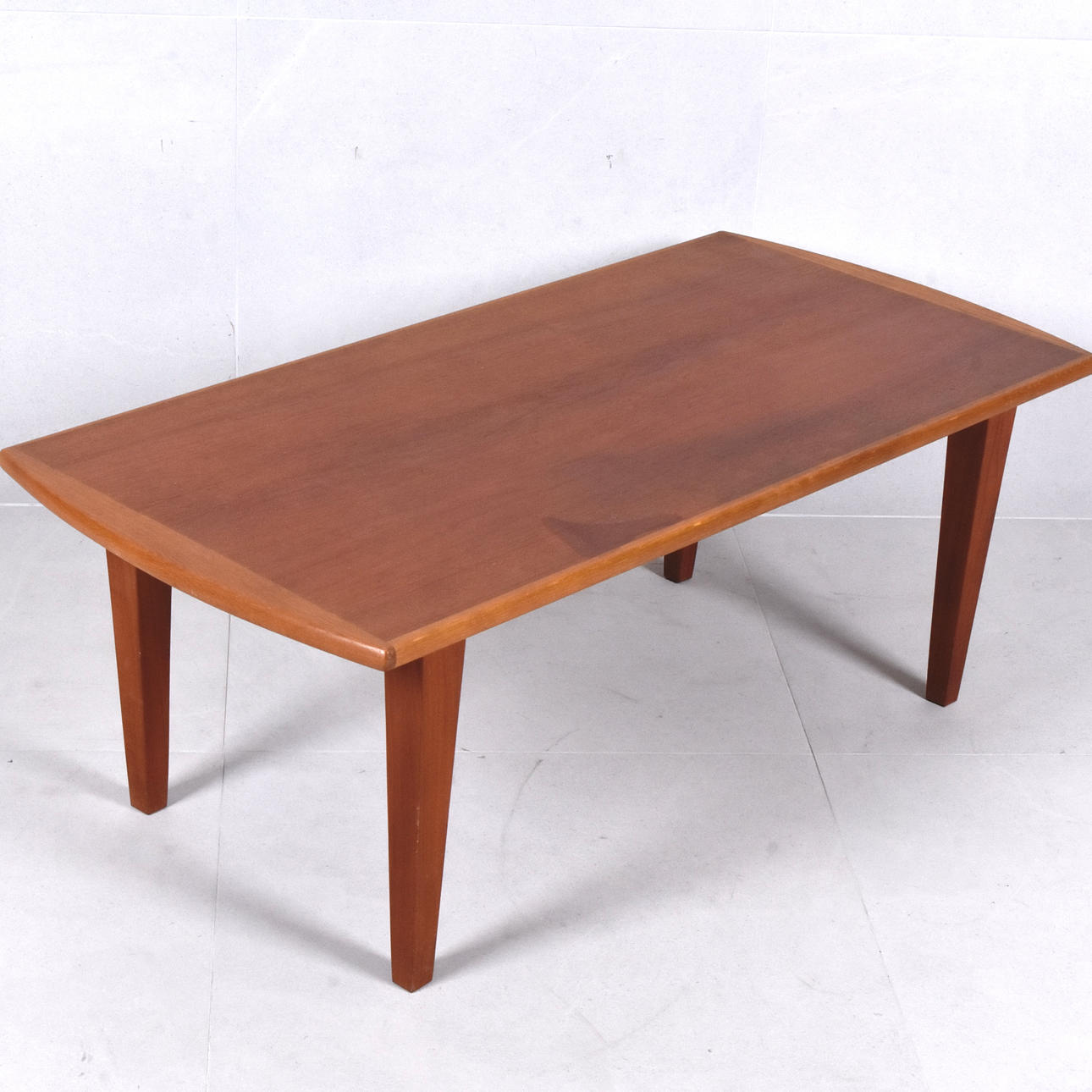 SOFFBORD, teak/ek, 1950/60-tal.
