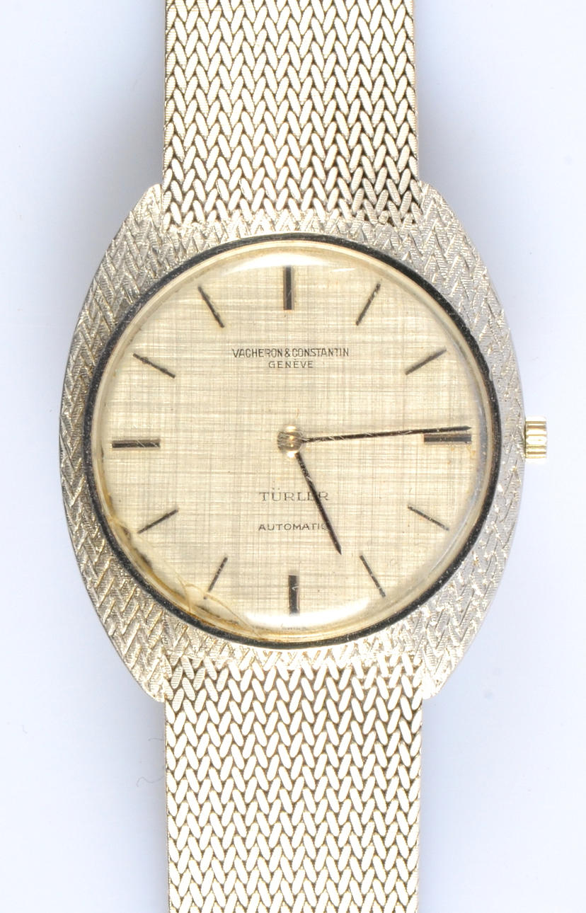 HERRARMBANDSUR, VACHERON & CONSTANTIN, 18K, Automat.