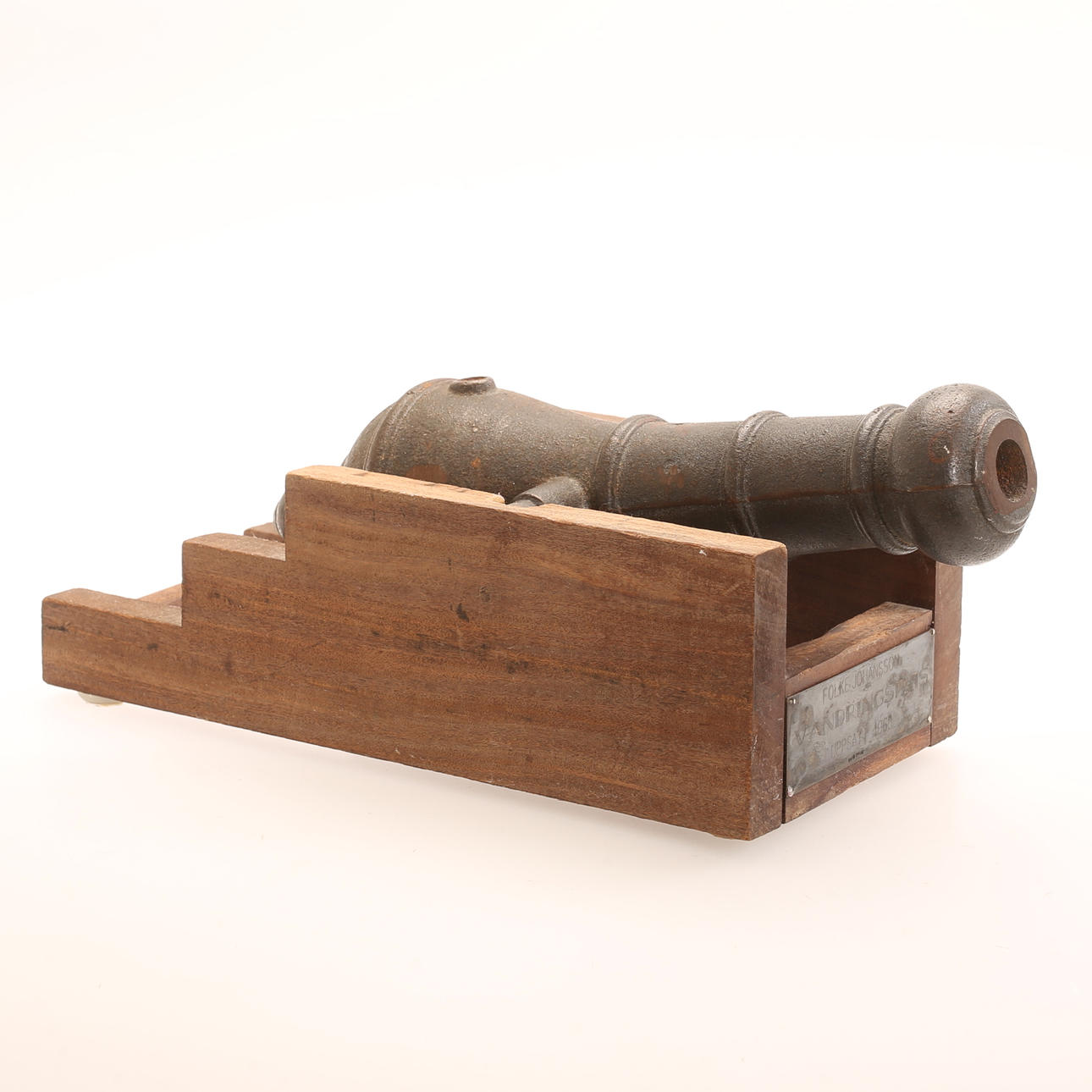 TABLE CANNON, cast iron.