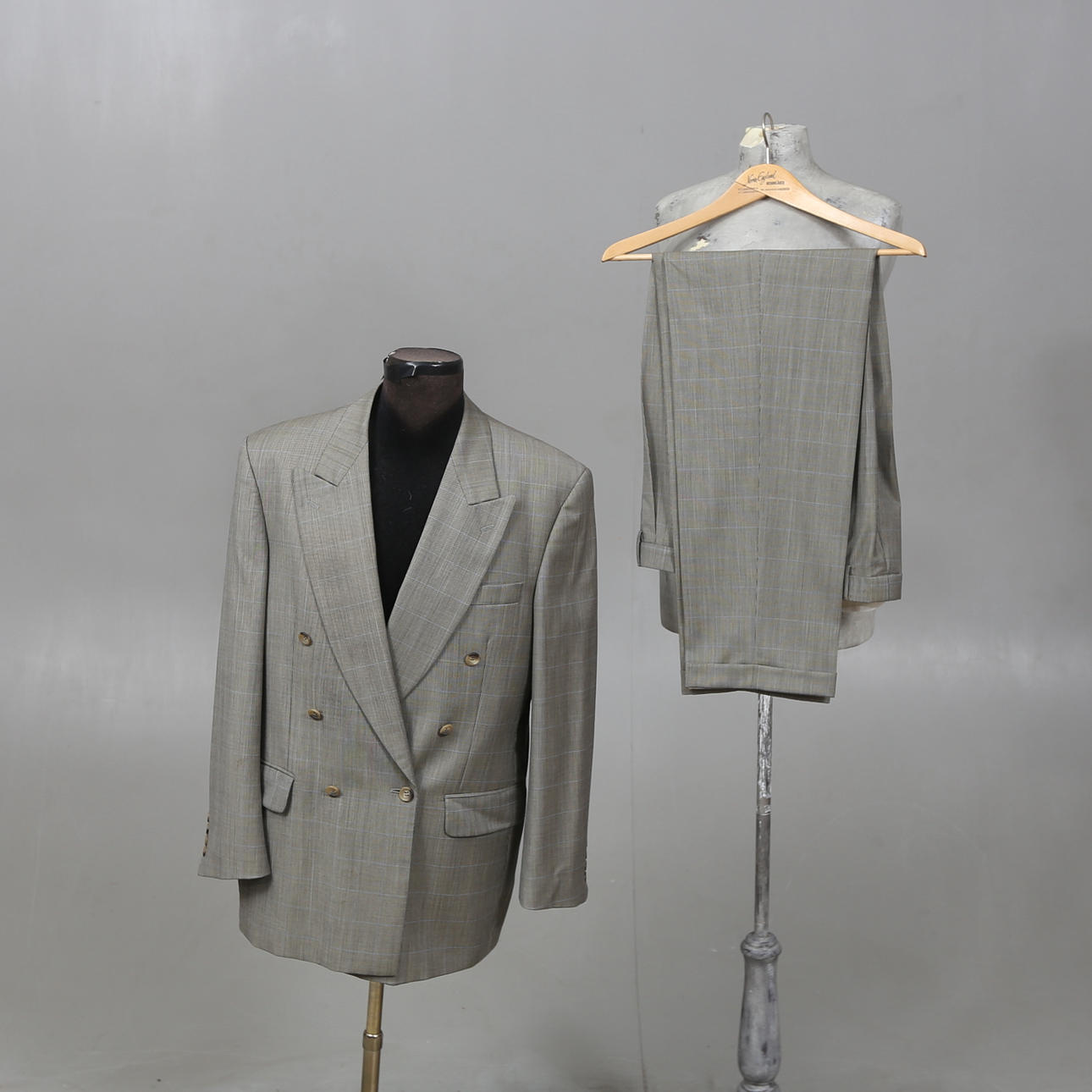 KOSTYM, 2 delar, herr ull, Oscar Jacobson.