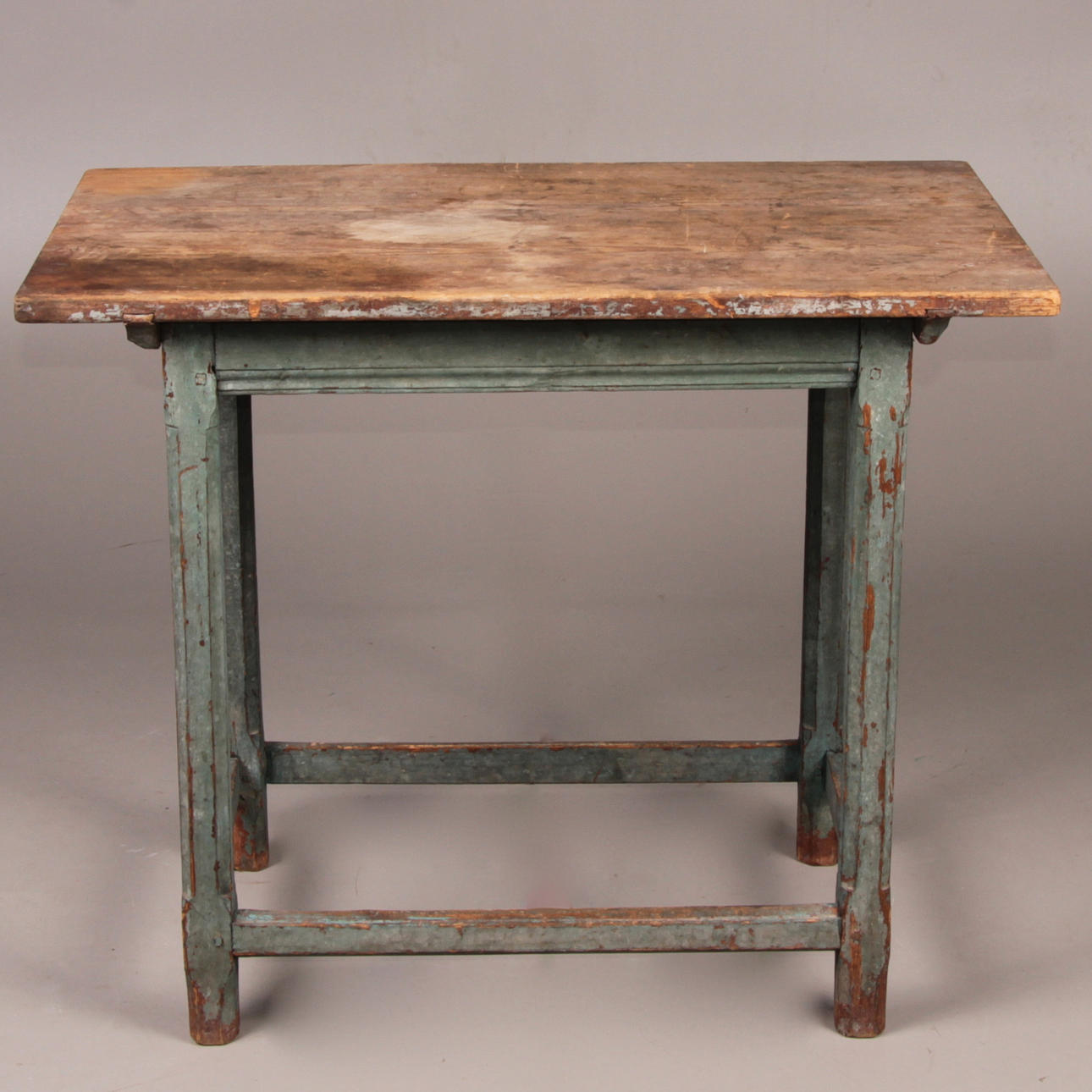 BORD, originalmålat, allmoge, 1700-tal.