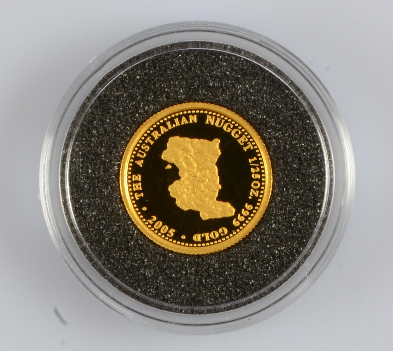 GULDMYNT, 24K, 4 dollar, Australia.
