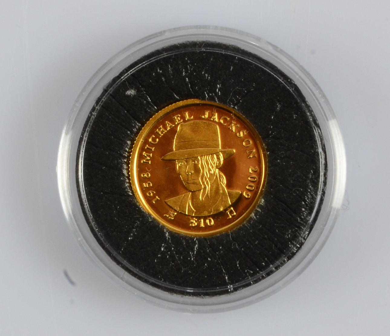 GULDMYNT, 24K, 10 dollar, ,Republic of Sierra Leone, 2009.