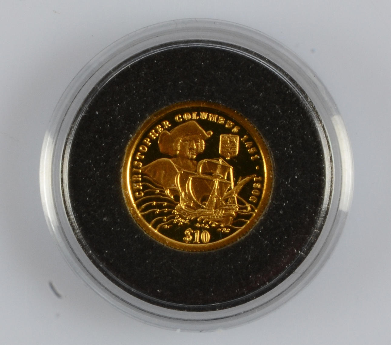 GULDMYNT, 24K, 10 dollar, ,Republic of Sierra Leone, 2006.