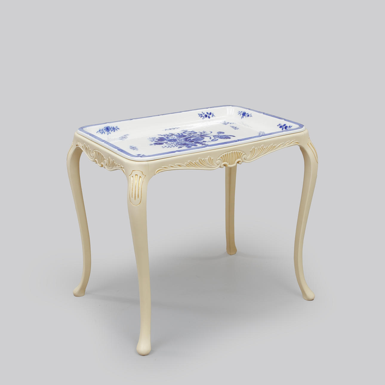 EIN TEETISCH, Eugen Trost, Gefle 1955.